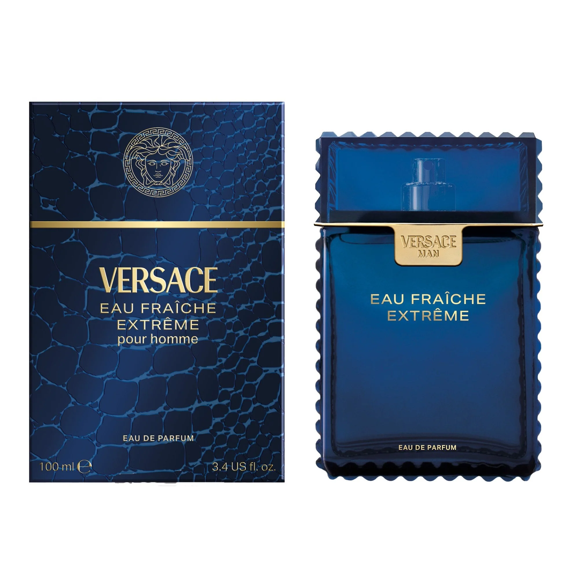 Versace Eau Fraiche Extreme Eau De Parfum 100ml Spray - Image 2