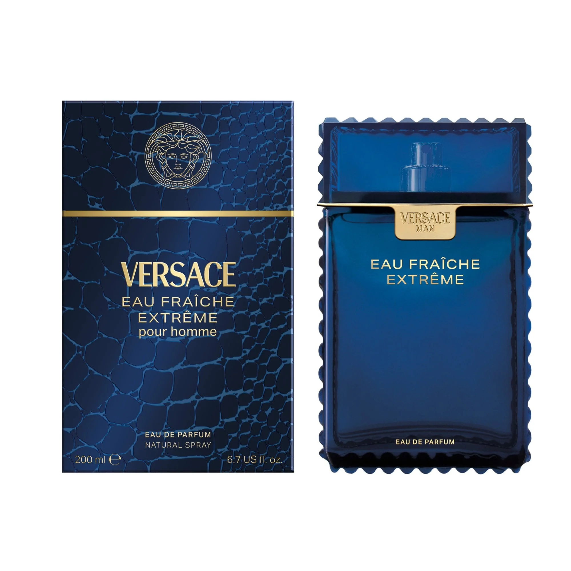 Versace Eau Fraiche Extreme Eau De Parfum 200ml Spray - Image 2