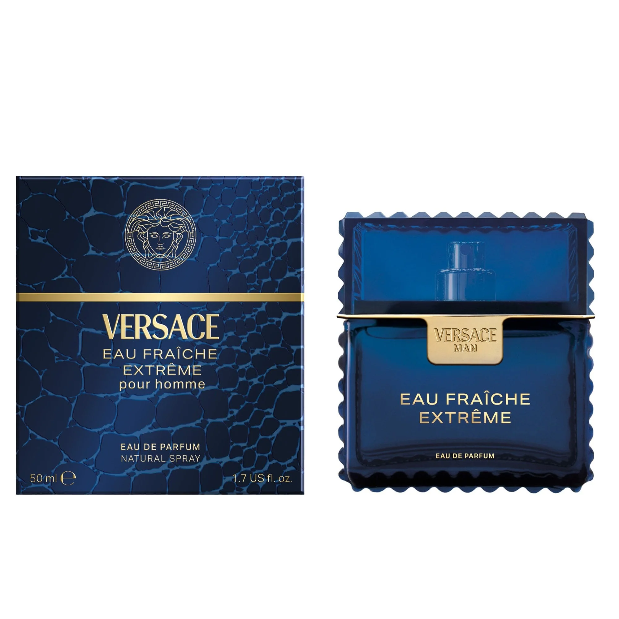 Versace Eau Fraiche Extreme Eau De Parfum 50ml Spray - Image 2