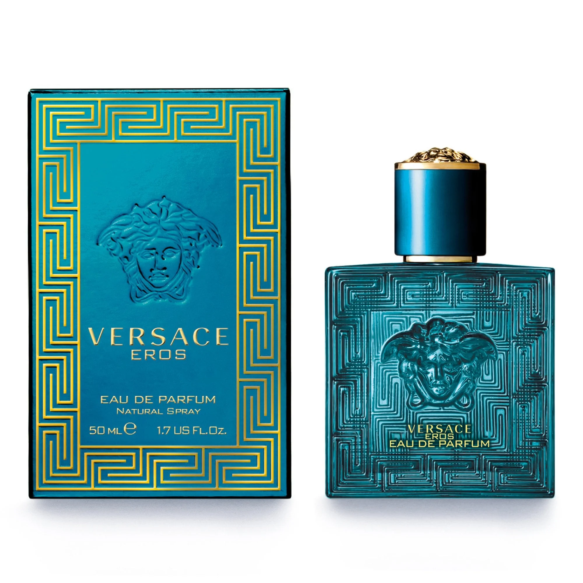 Versace Eros Eau De Parfum 50ml Spray - Image 2