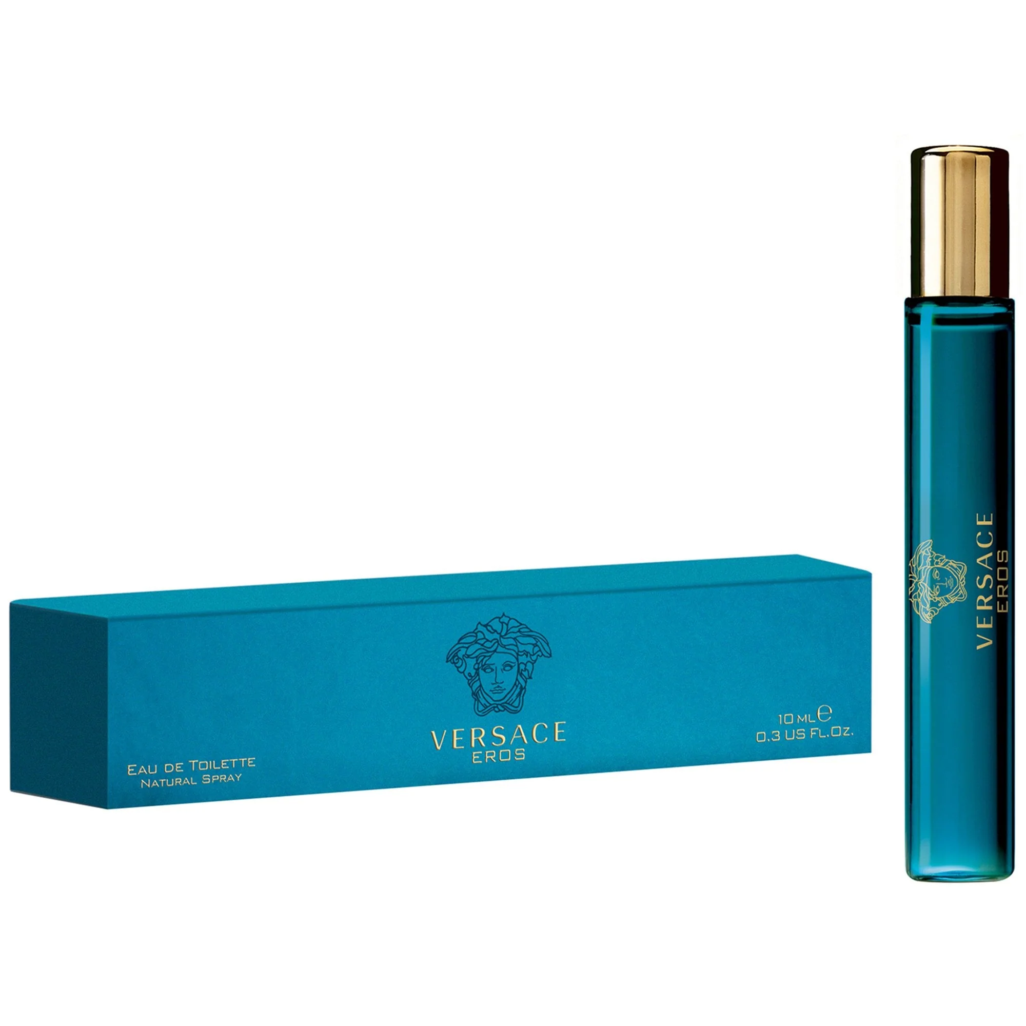 Versace Eros Eau De Toilette 10ml Spray - Image 2