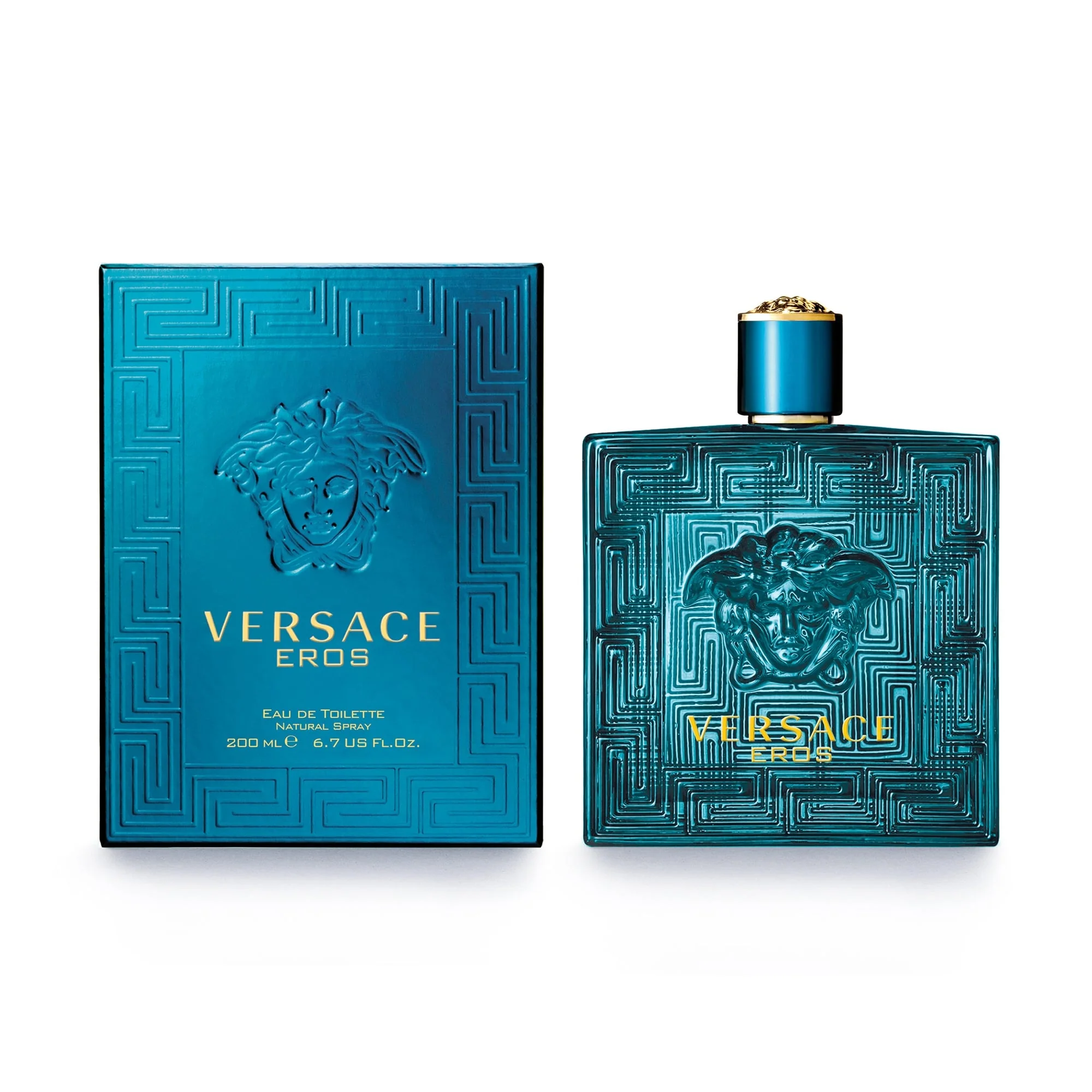 Versace Eros Eau De Toilette 200ml Spray - Image 2