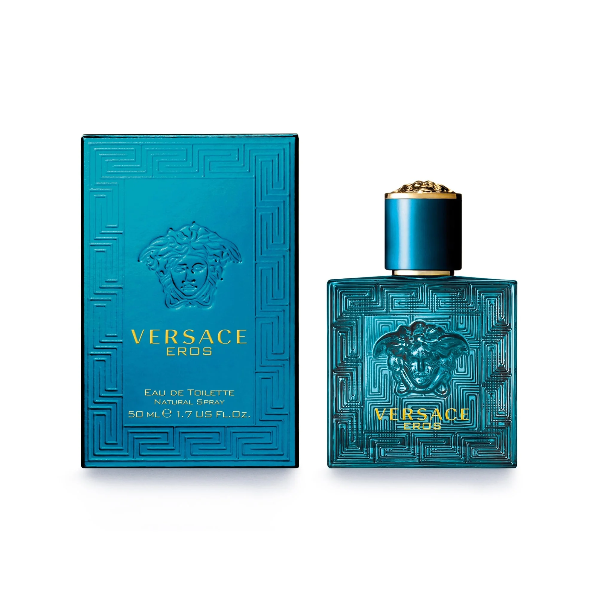 Versace Eros Eau De Toilette 50ml Spray - Image 2