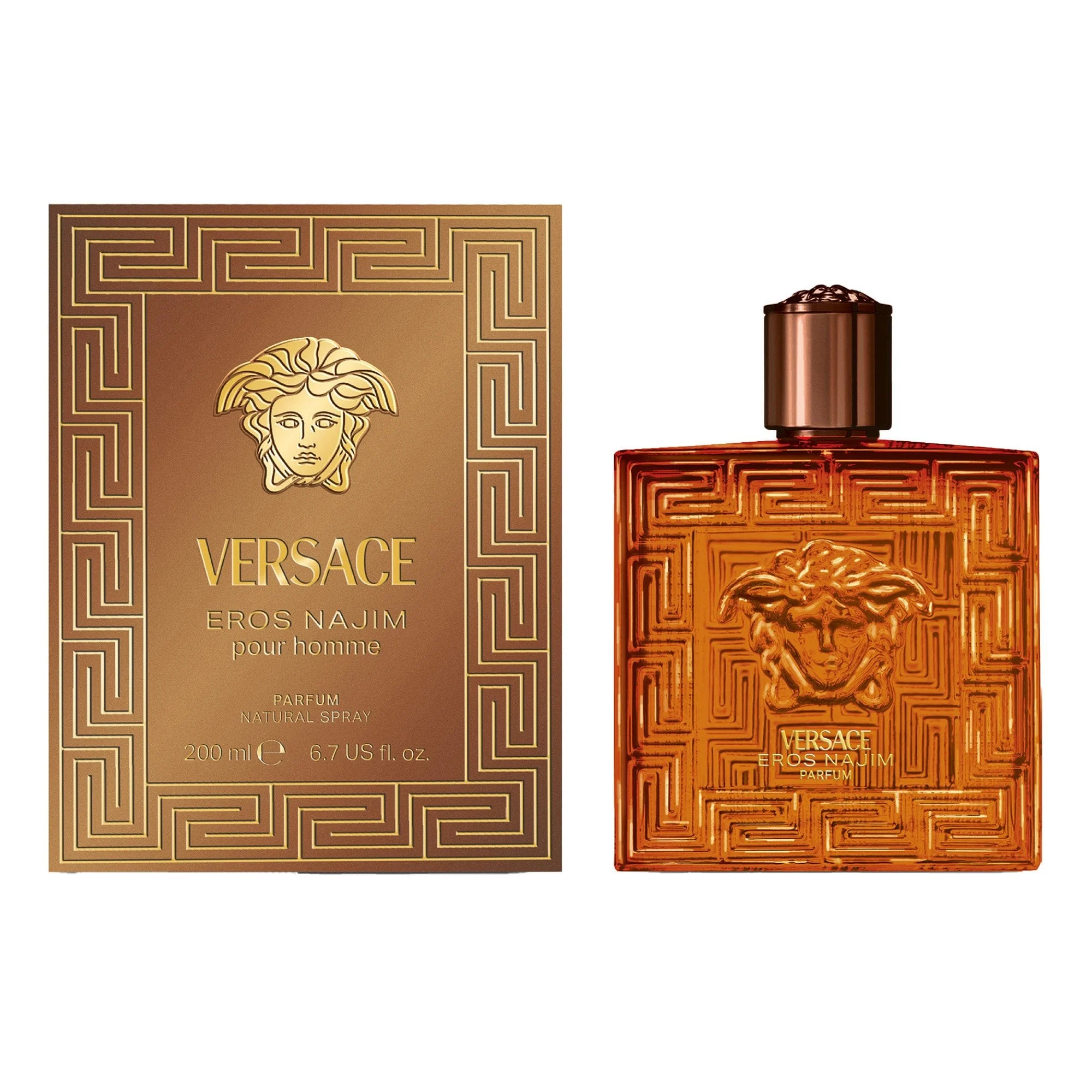 Versace Eros Najim Parfum 200ml Spray - Image 2