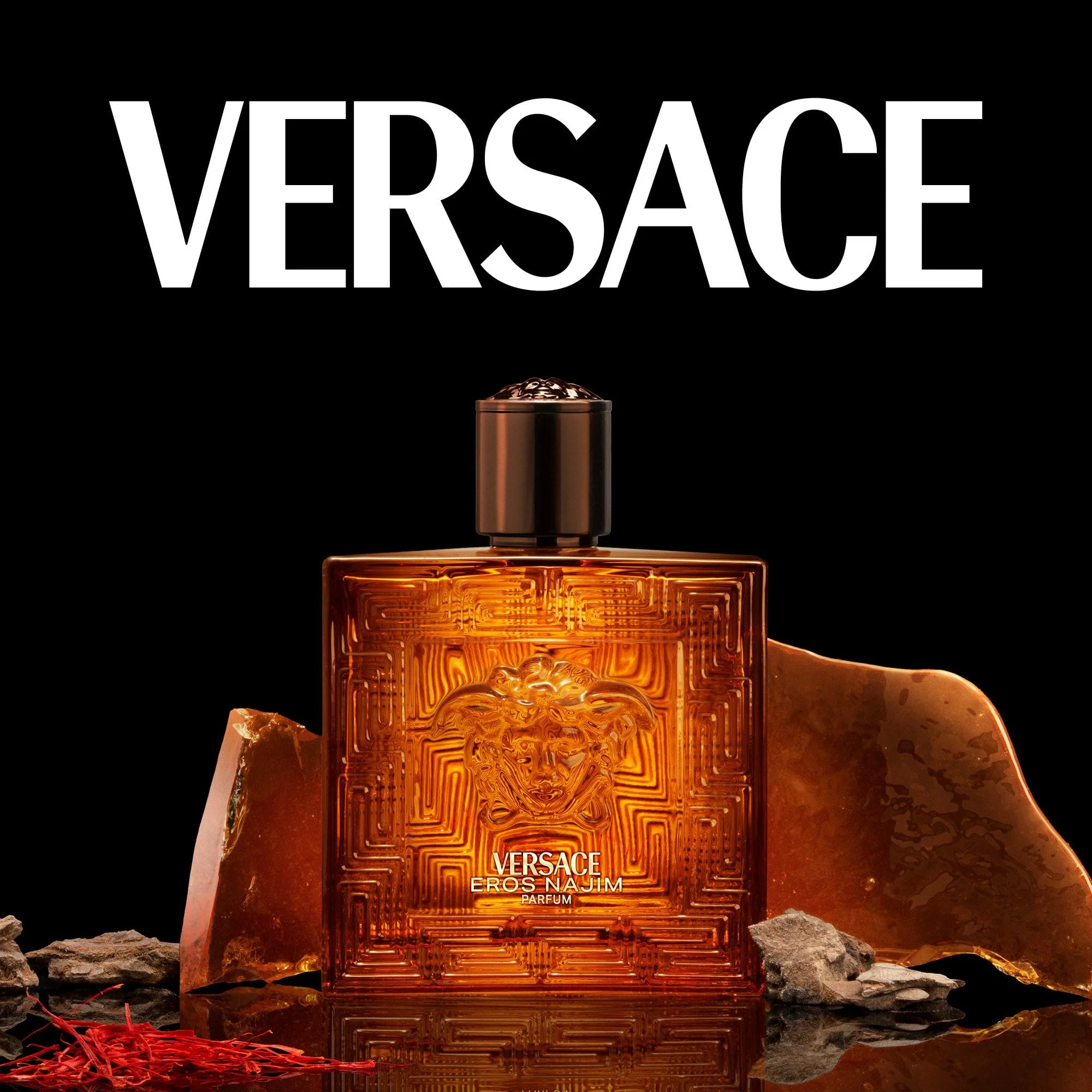 Versace Eros Najim Parfum 200ml Spray - Image 3