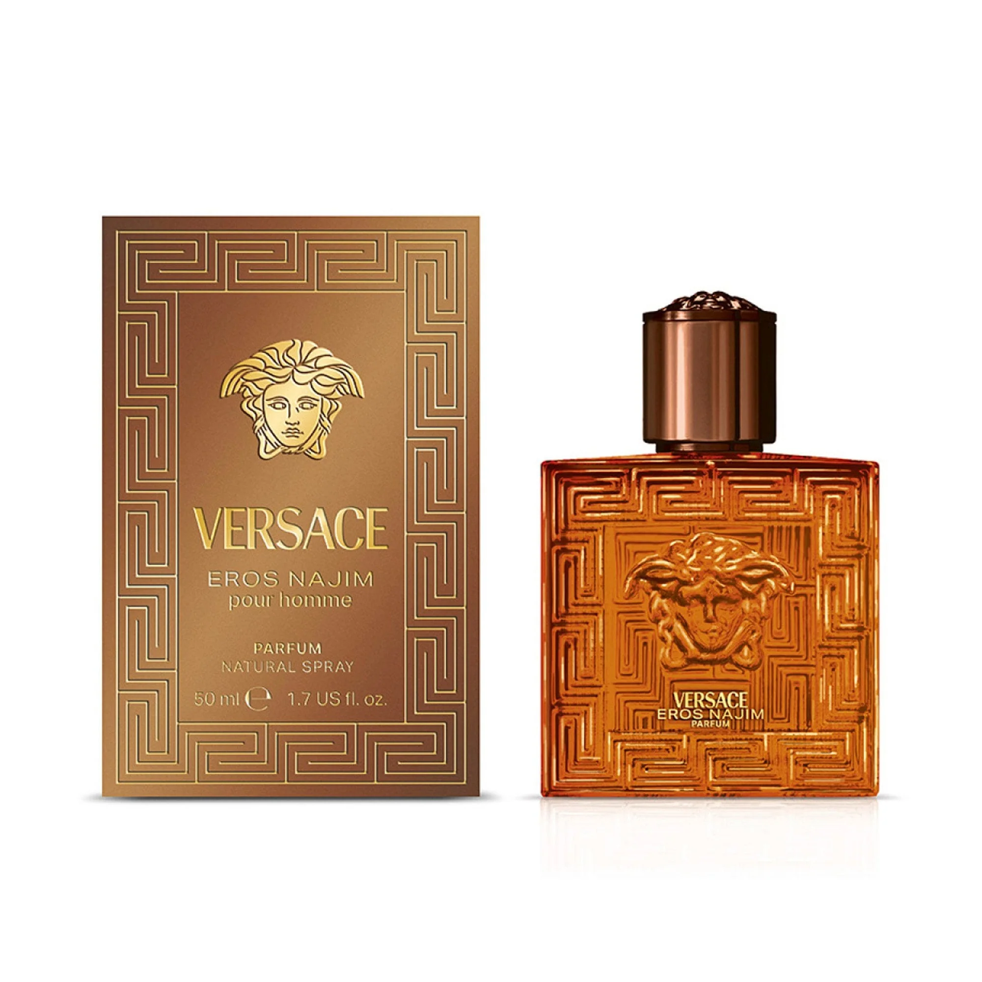 Versace Eros Najim Parfum 50ml Spray - Image 2