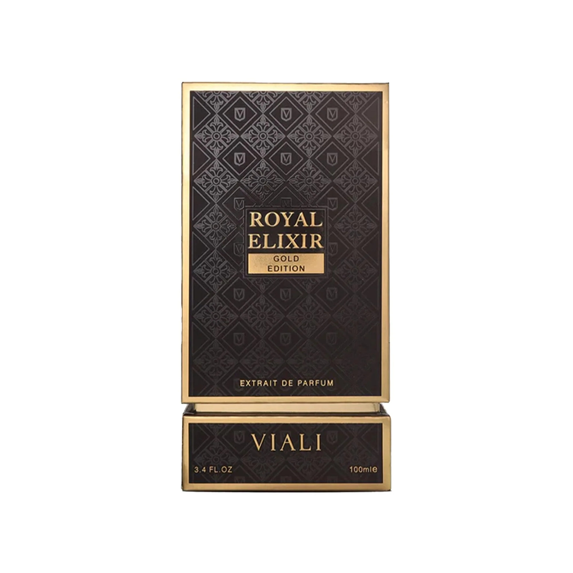 Viali Royal Elixir Gold Edition Extrait De Parfum 100ml Spray - Image 3