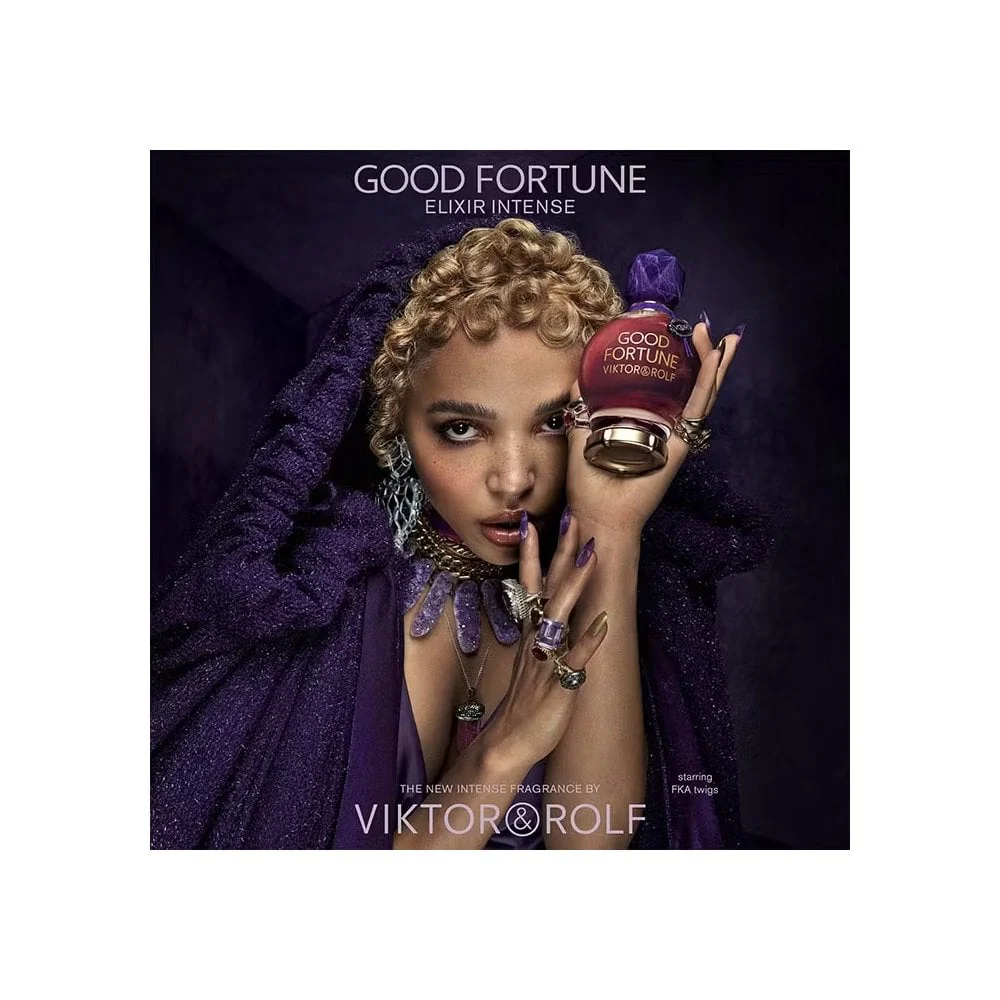 Victor & Rolf Good Fortune Elixir Intense Eau De Parfum Intense 90ml Spray - Image 3