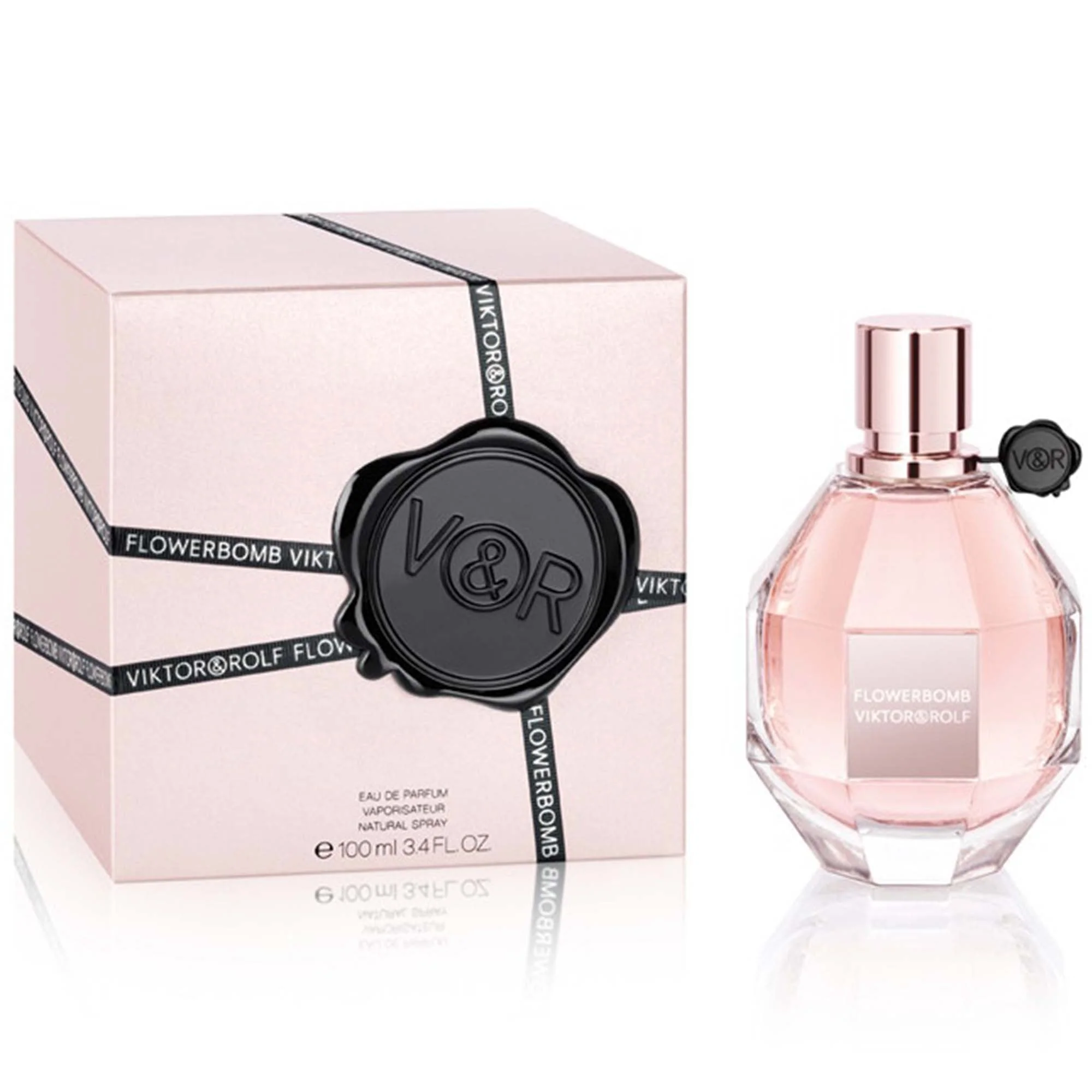 Viktor & Rolf Flowerbomb Eau De Parfum 100ml Spray - Image 2