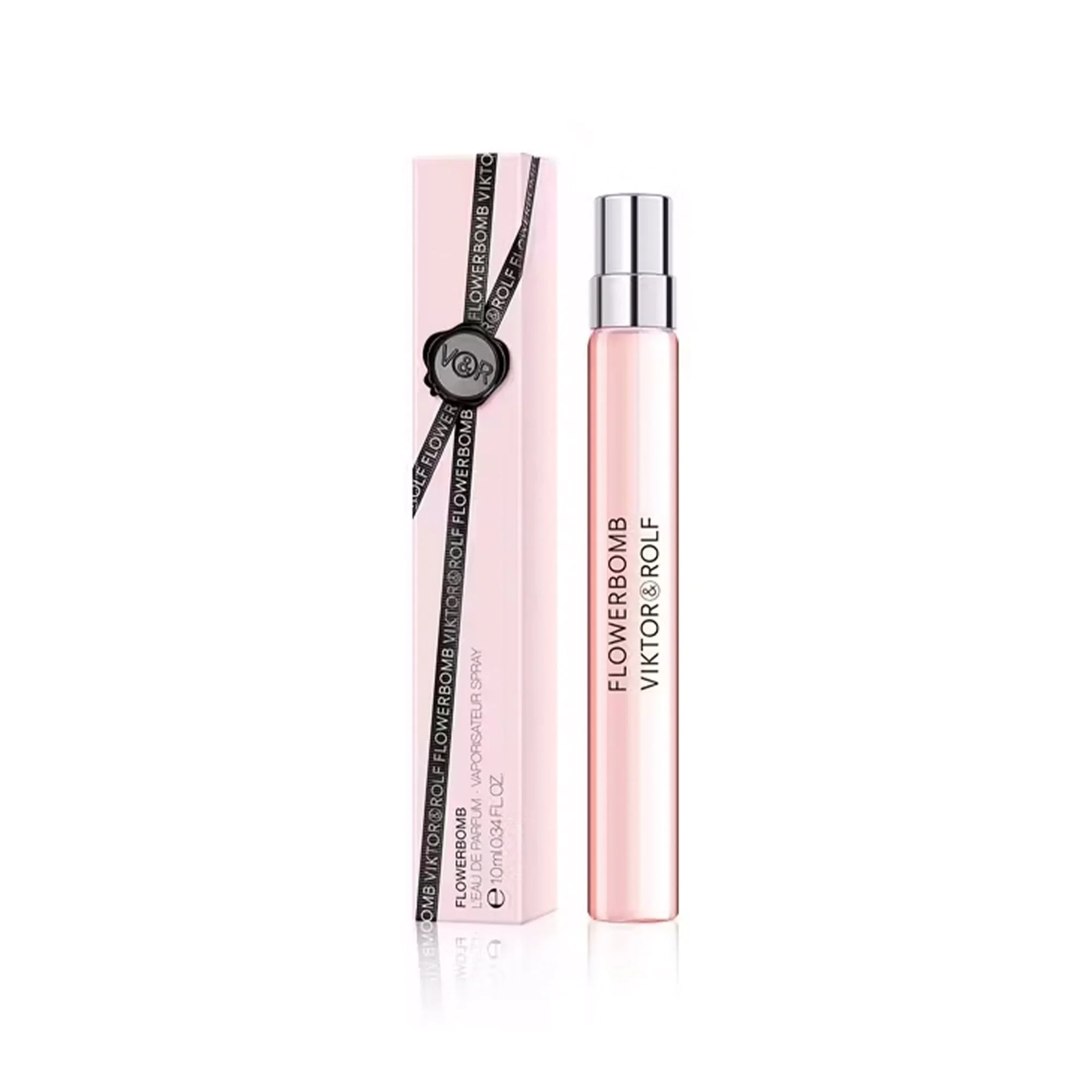 Viktor & Rolf Flowerbomb Eau De Parfum 10ml Travel Spray - Image 2