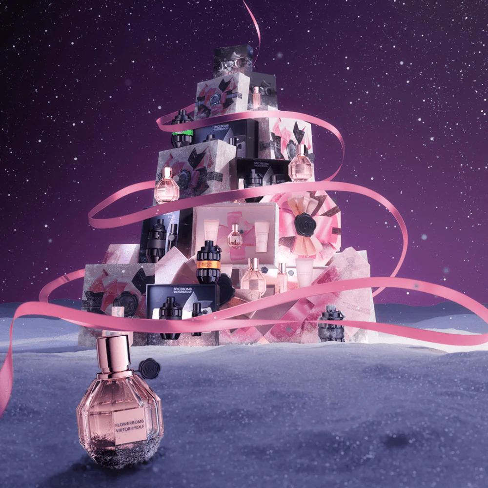 Viktor & Rolf Flowerbomb Eau De Parfum 50ml & Travel Spray 10ml Gift Set - Image 5