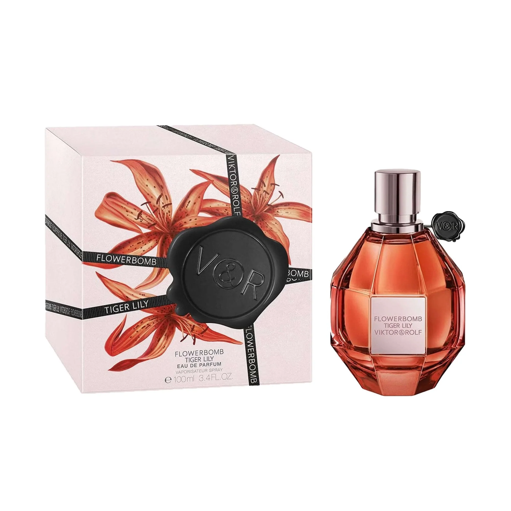 Viktor & Rolf Flowerbomb Tiger Lily Eau De Parfum 100ml Spray - Image 2
