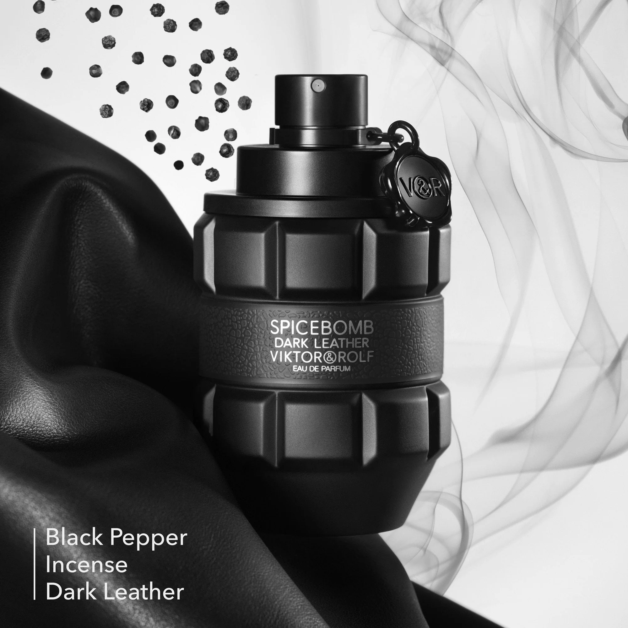 Viktor & Rolf Spice Bomb Dark Leather Eau De Parfum 150ml Spray - Image 2