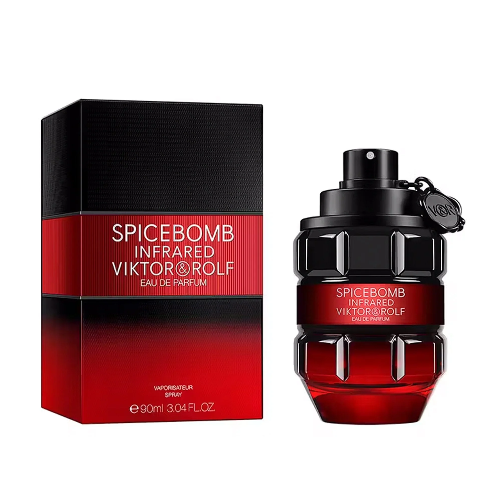 Viktor & Rolf Spicebomb Infrared Eau De Parfum 90ml Spray - Image 2