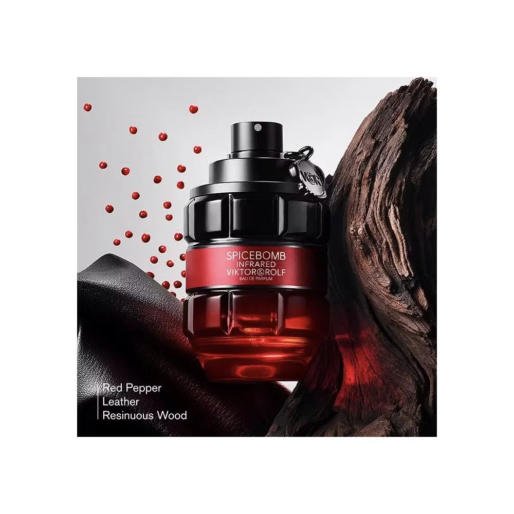 Viktor & Rolf Spicebomb Infrared Eau De Parfum 90ml Spray - Image 3