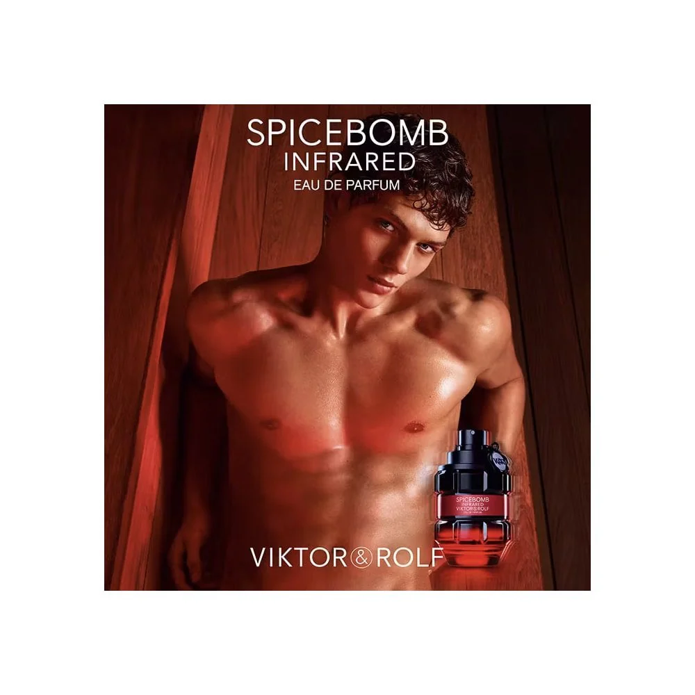 Viktor & Rolf Spicebomb Infrared Eau De Parfum 90ml Spray - Image 4