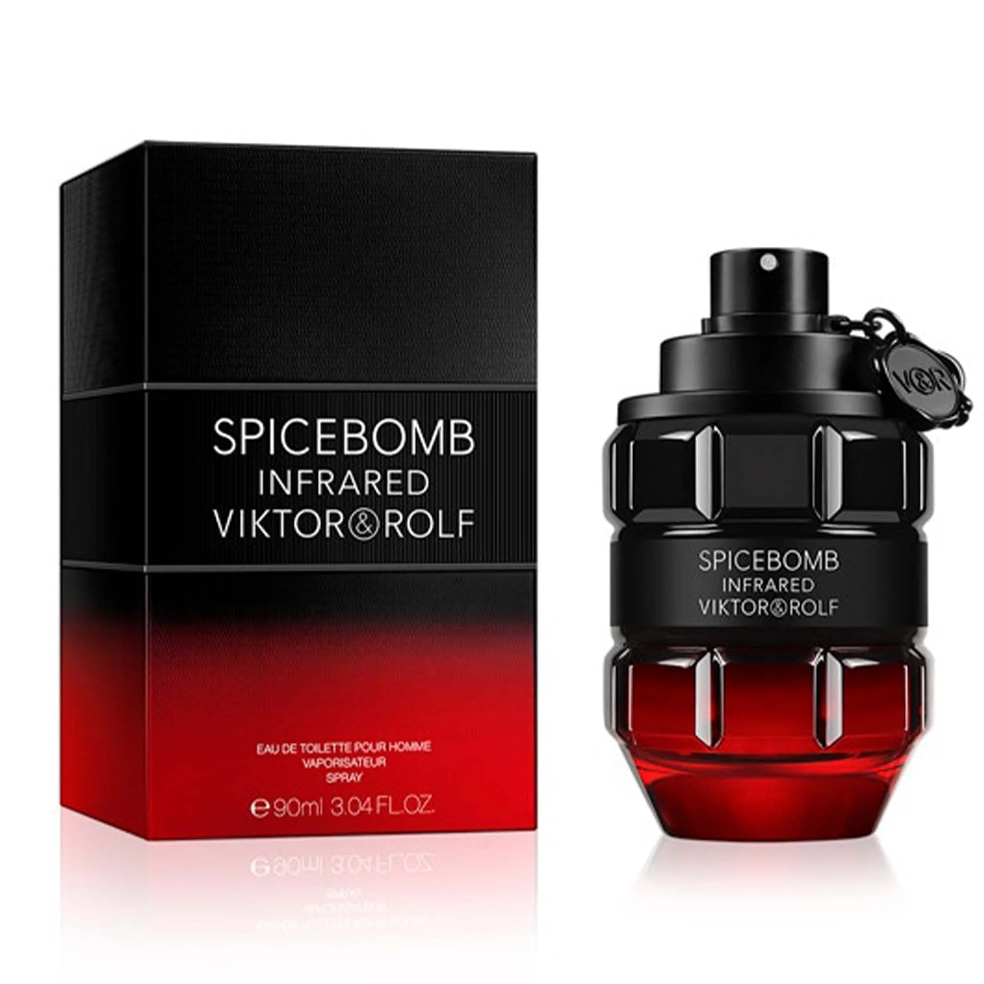 Viktor & Rolf Spicebomb Infrared Eau De Toilette 90ml Spray - Image 2