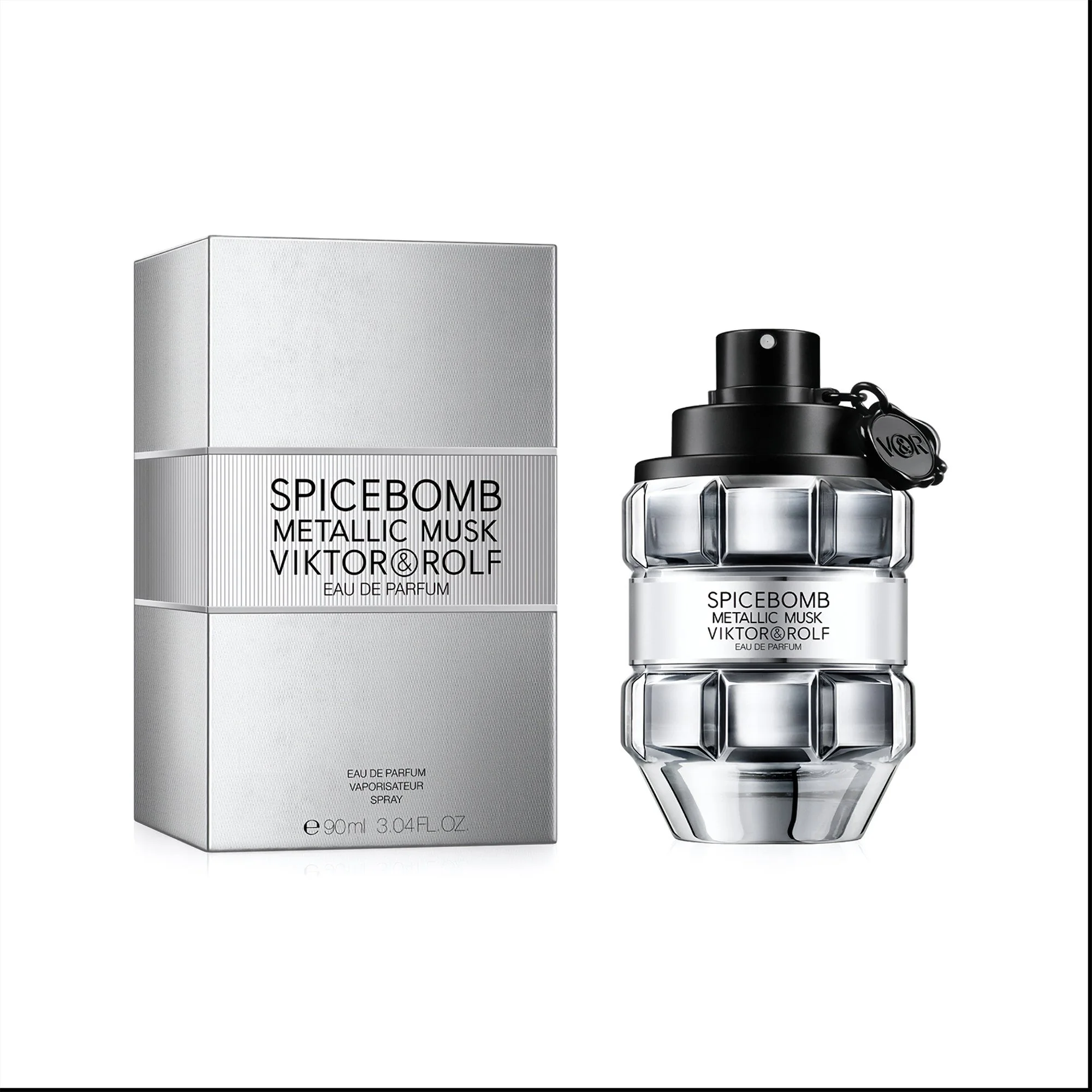 Viktor & Rolf Spicebomb Metallic Musk Eau De Parfum 90ml Spray - Image 2