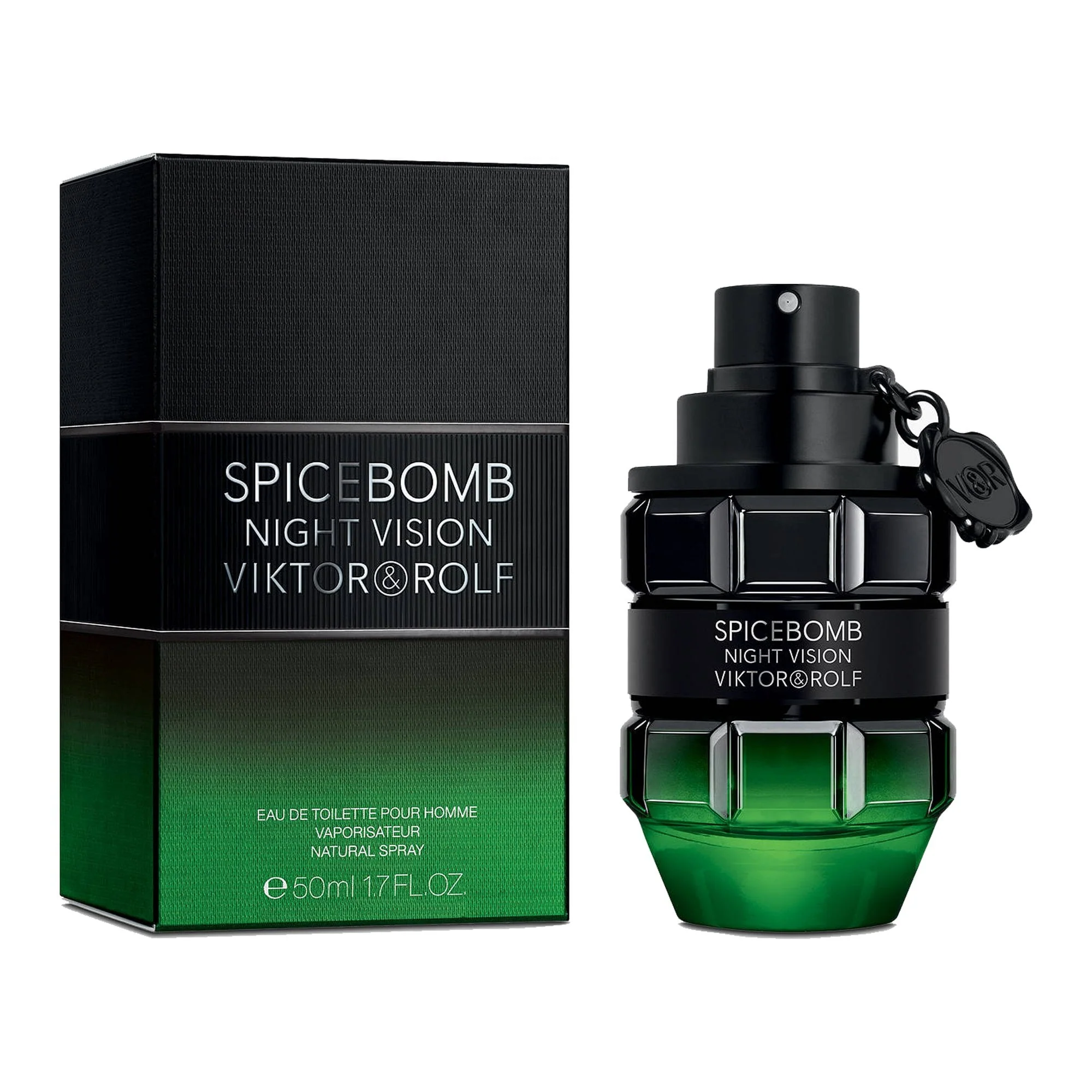 Viktor & Rolf Spicebomb Night Vision Eau De Toilette 50ml Spray - Image 2