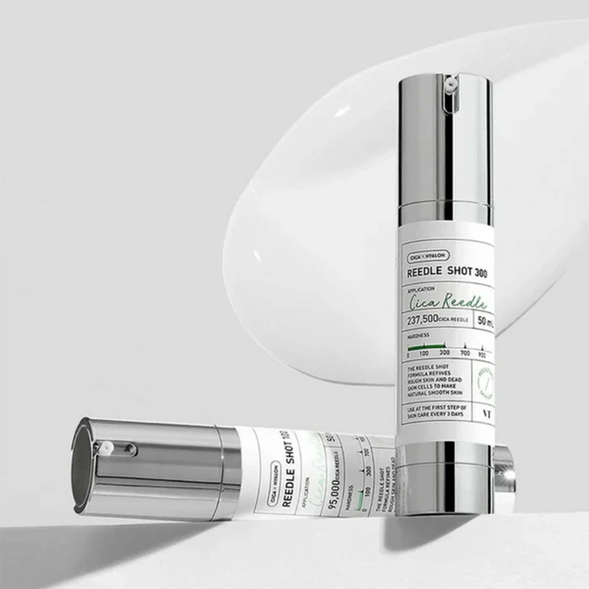 VT Cosmetics Reedle Shot 300 Serum 50ml Pump - Image 3