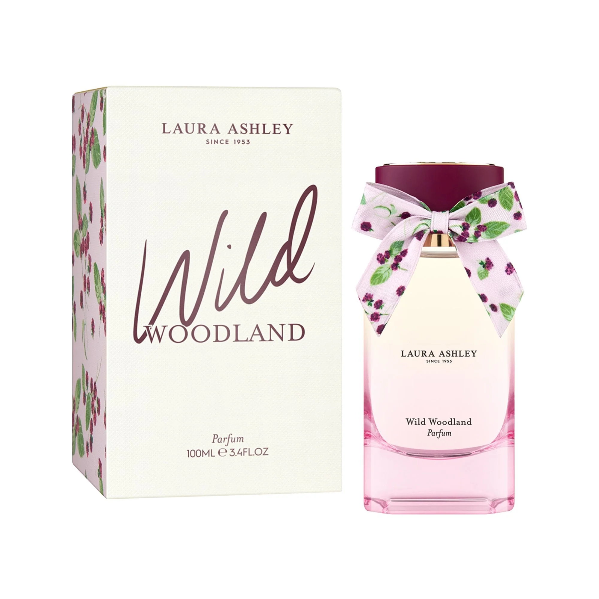 Laura Ashley Wild Woodland Parfum 100ml Spray - Image 2