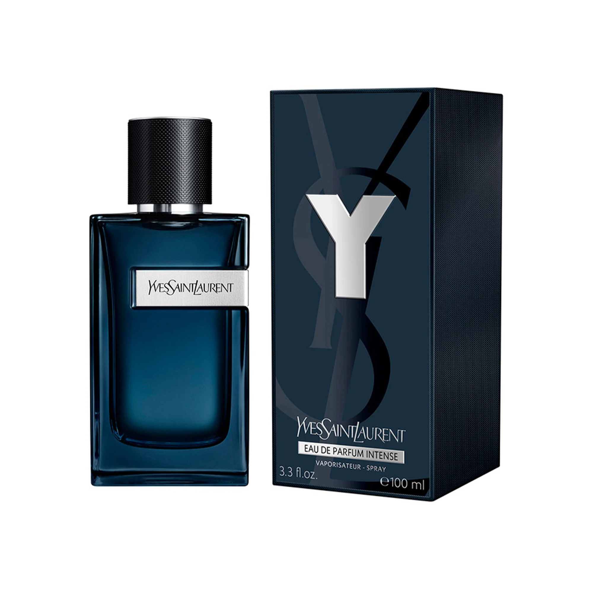 YSL Y for Men Eau De Parfum Intense 100ml Spray - Image 2