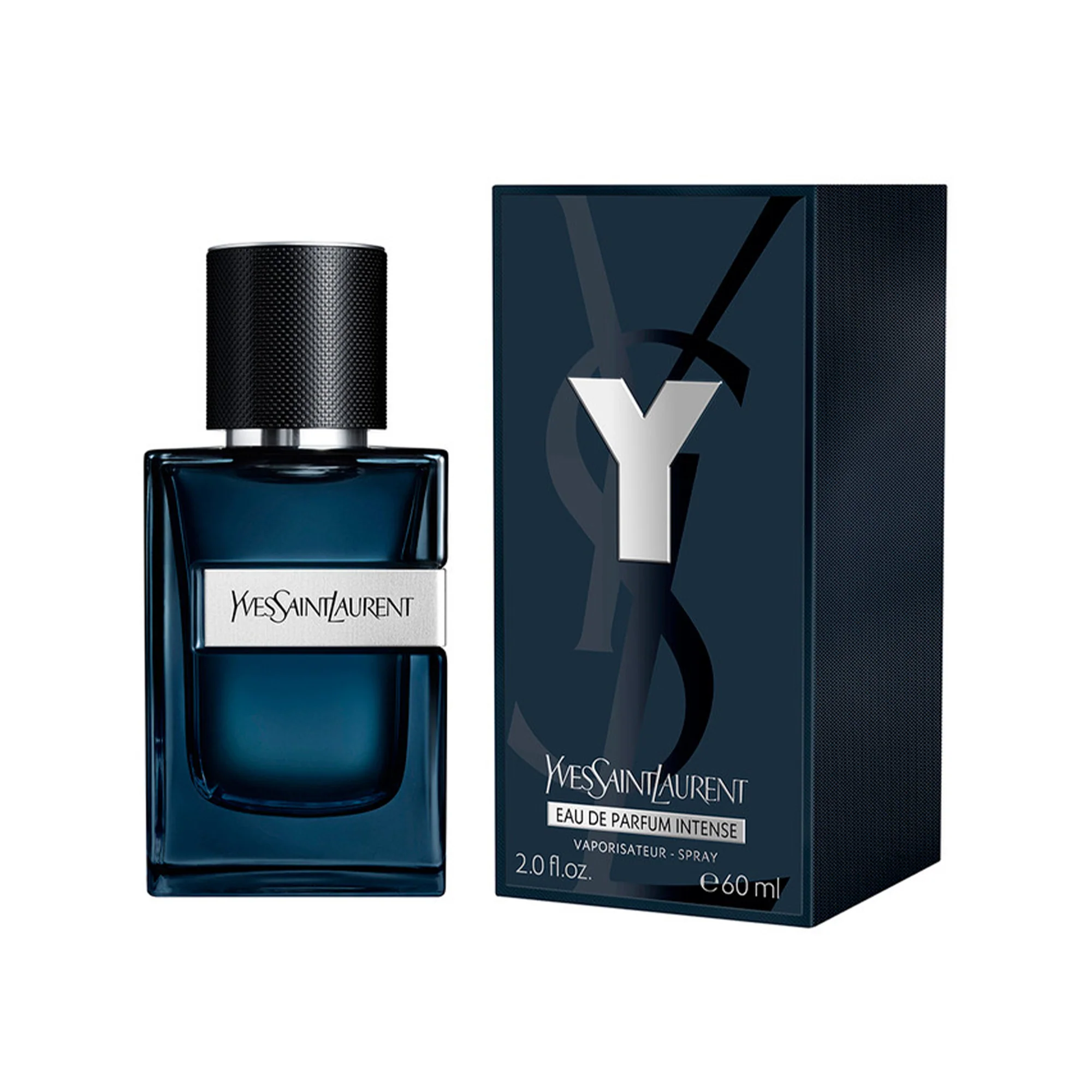 YSL Y for Men Eau De Parfum Intense 60ml Spray - Image 2