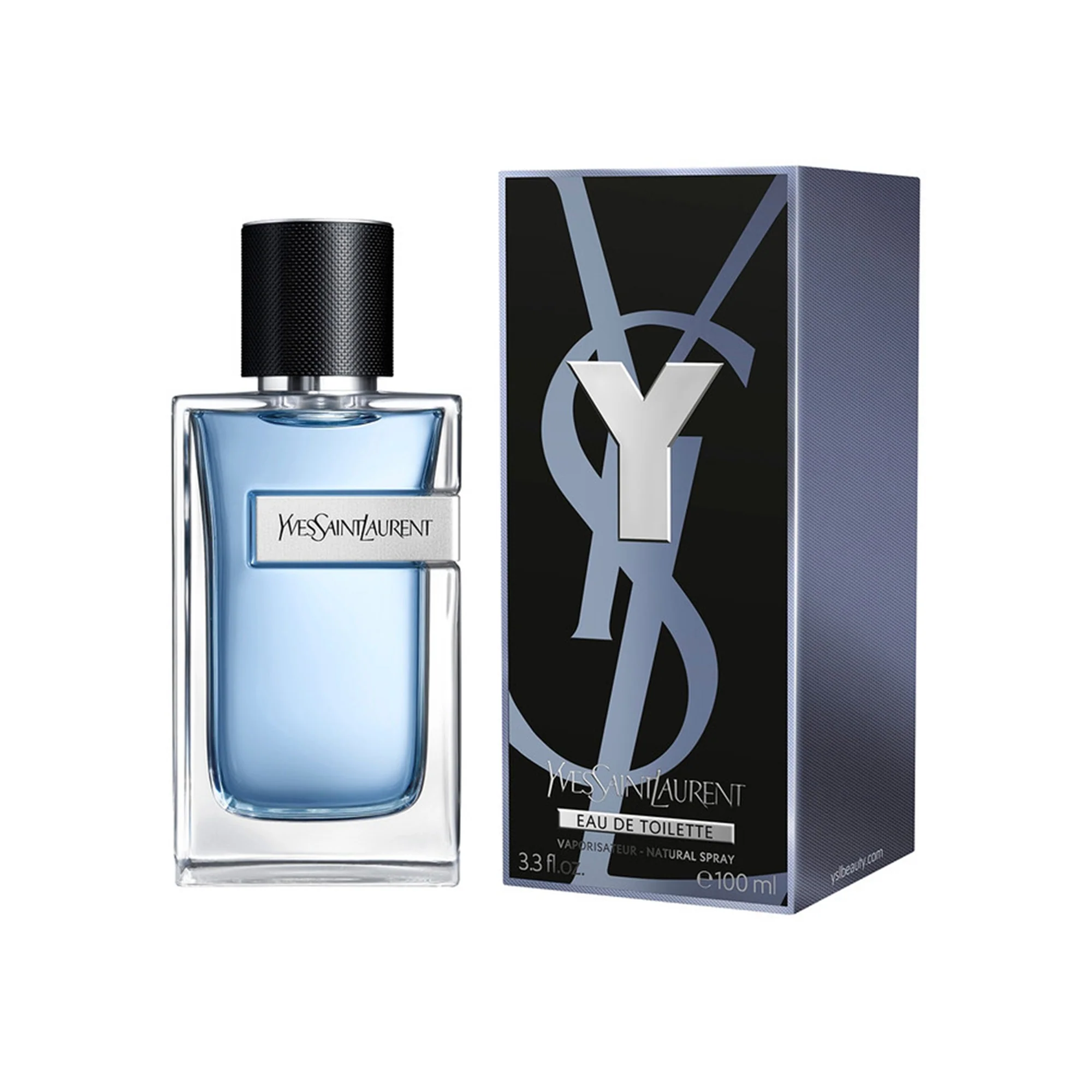 YSL Y for Men Eau De Toilette 100ml Spray 2022 - Image 2