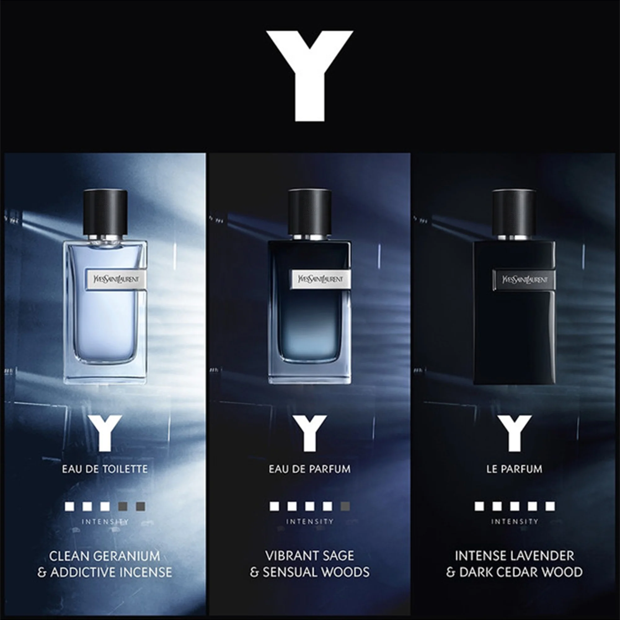 YSL Y for Men Eau De Toilette 100ml Spray 2022 - Image 5