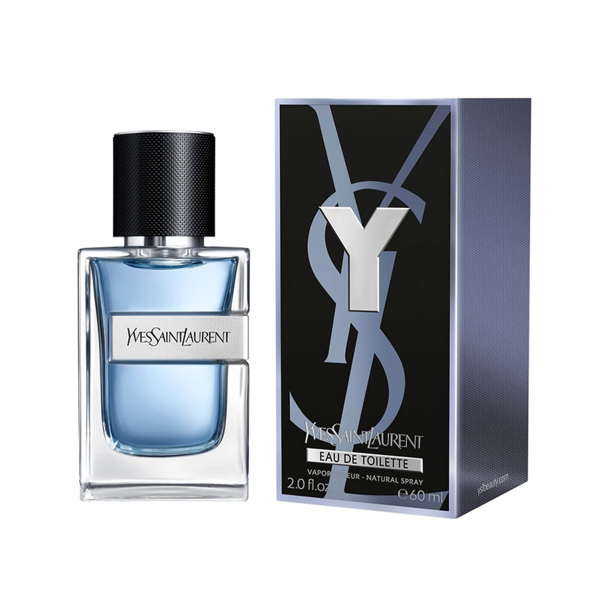 YSL Y for Men Eau De Toilette 60ml Spray 2022 - Image 2