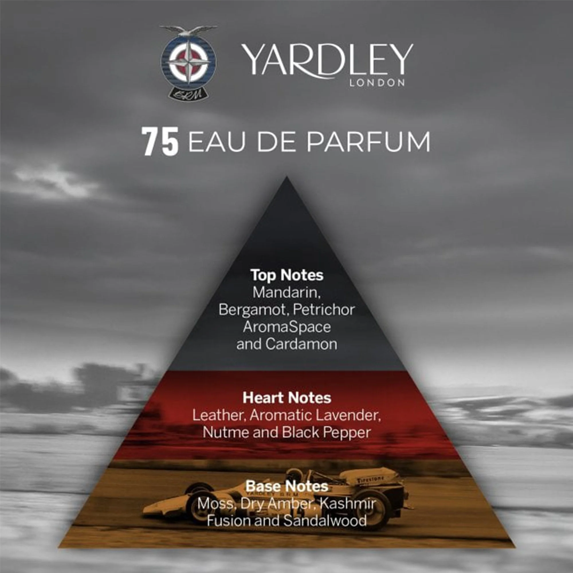 Yardley BRM Eau De Parfum 100ml Spray - Image 2