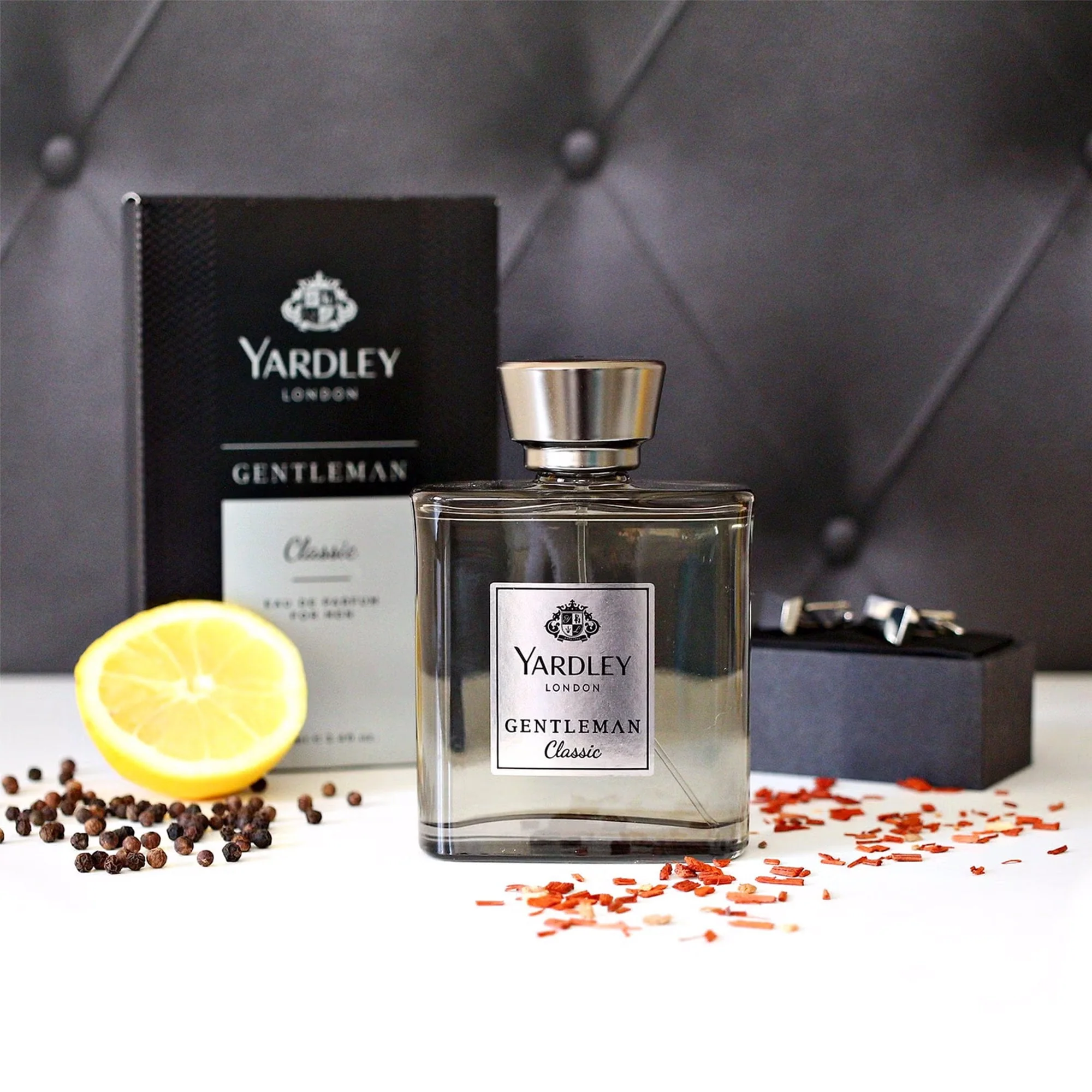 Yardley Gentleman Classic Eau De Parfum 100ml Spray - Image 2