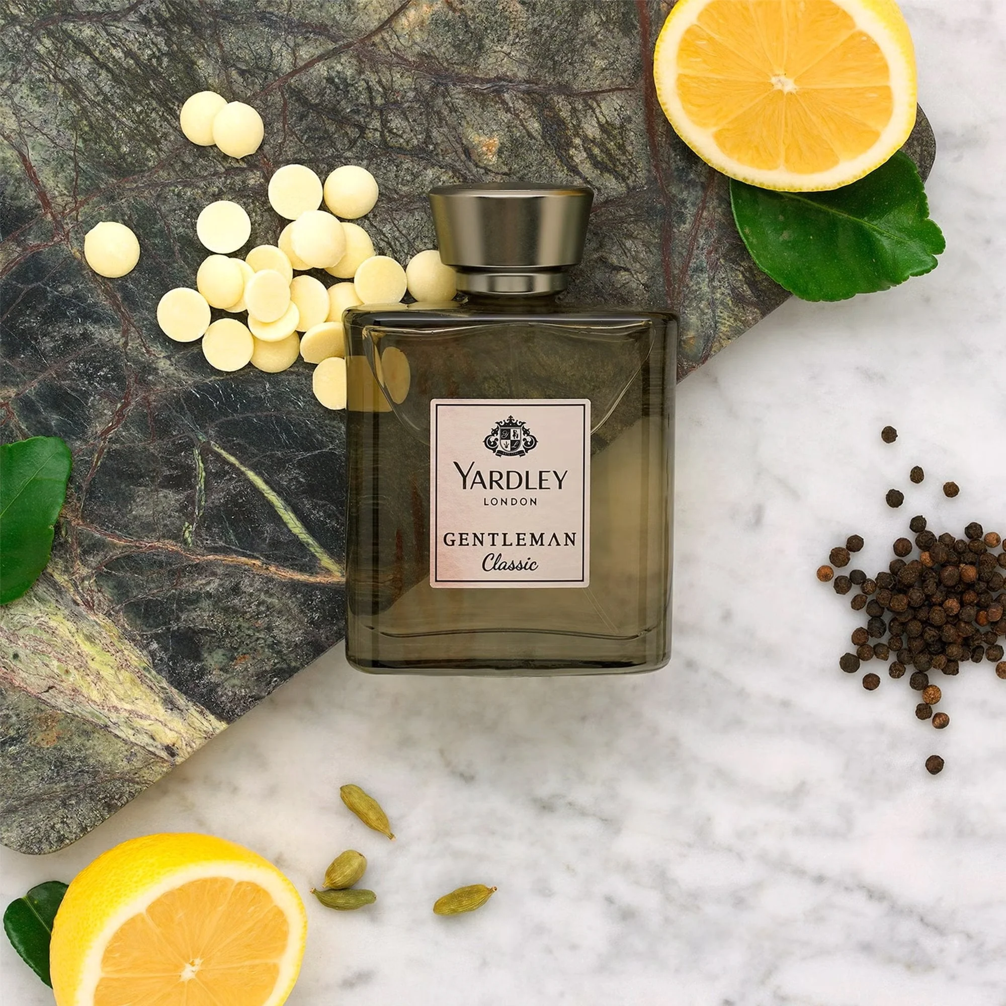 Yardley Gentleman Classic Eau De Parfum 100ml Spray - Image 3