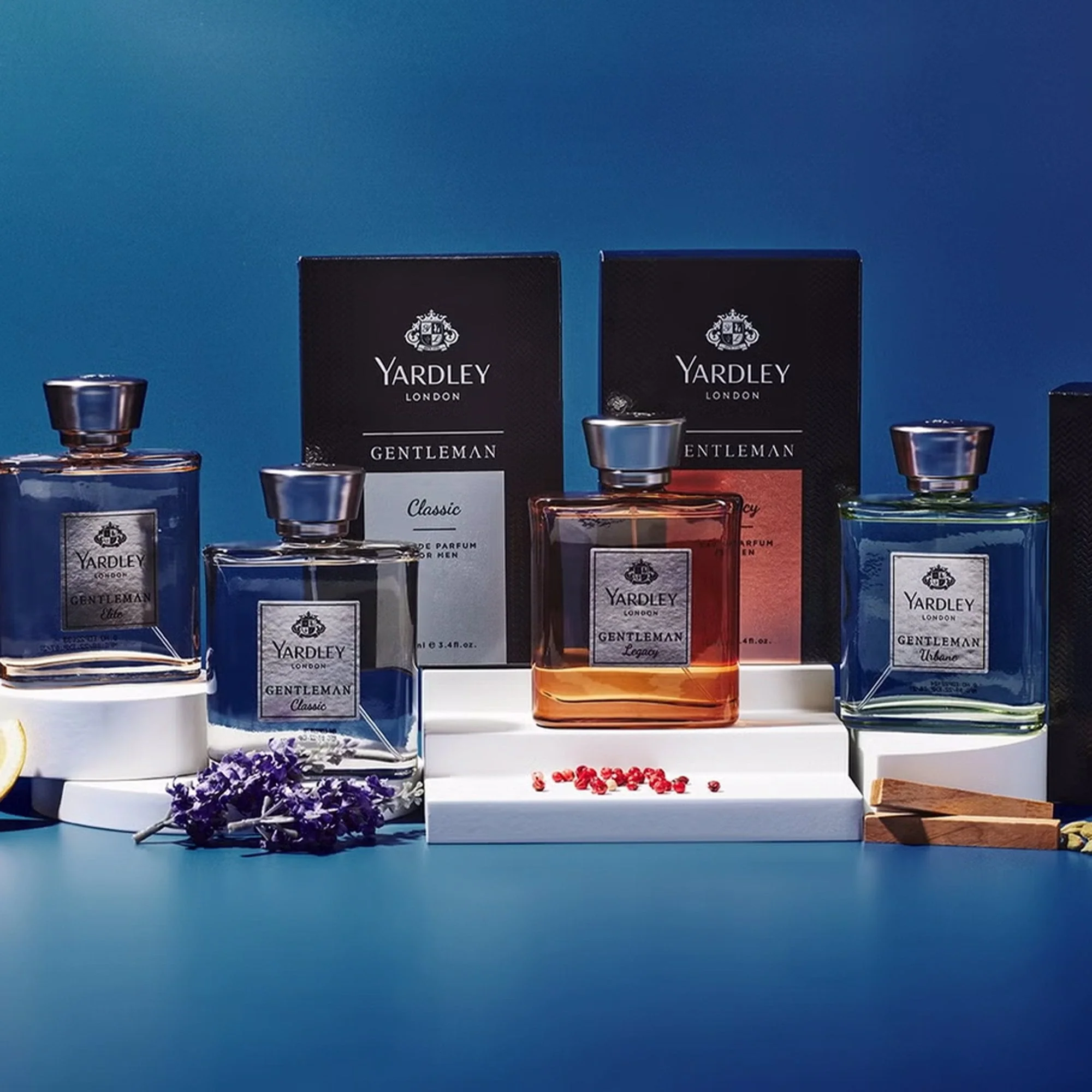 Yardley Gentleman Elite Eau De Parfum 100ml Spray - Image 3