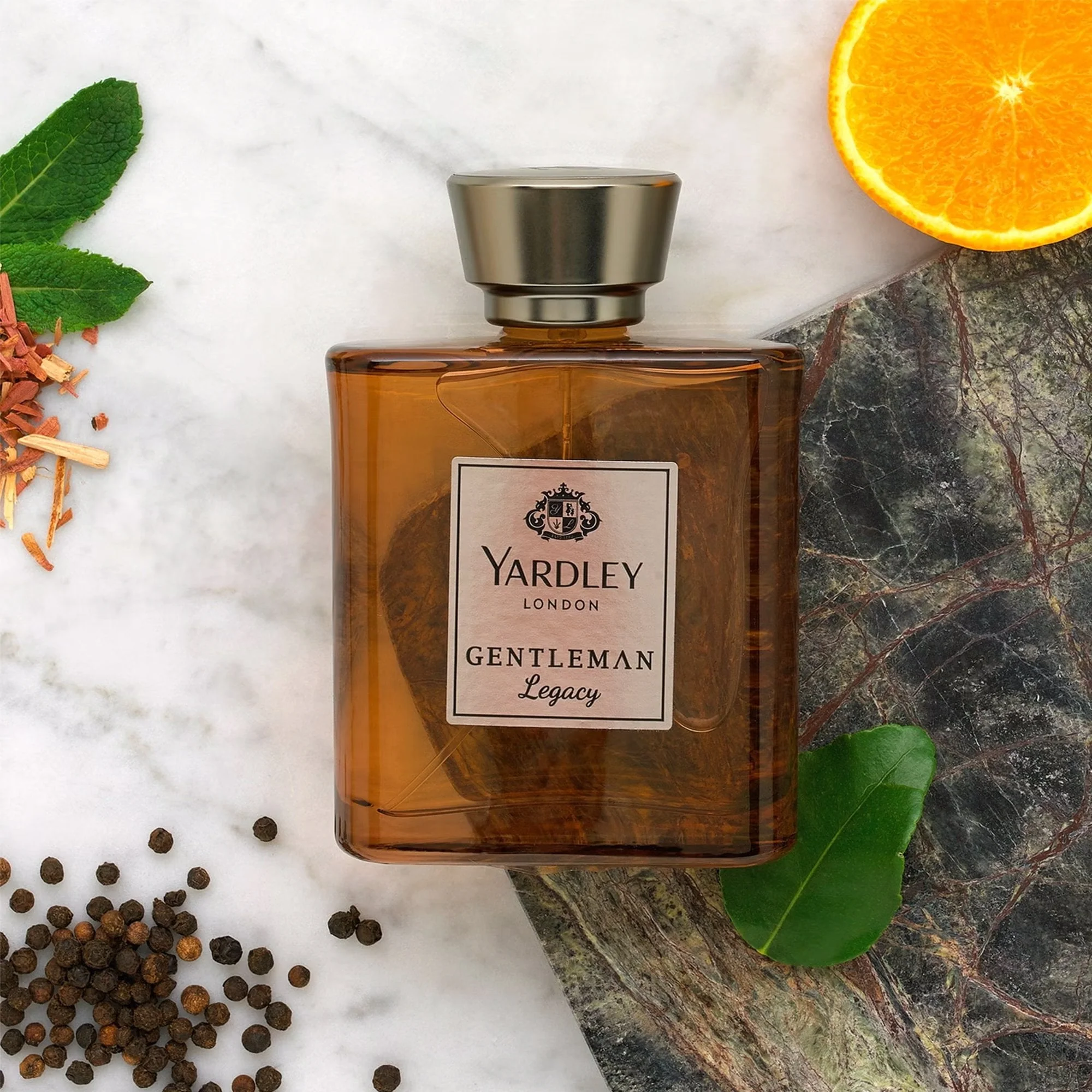 Yardley Gentleman Legacy Eau De Parfum 100ml Spray - Image 2