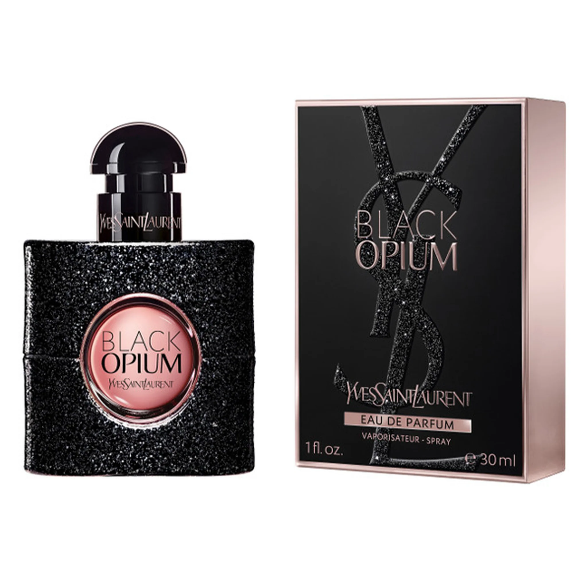 YSL Black Opium Eau De Parfum 30ml Spray - Image 2