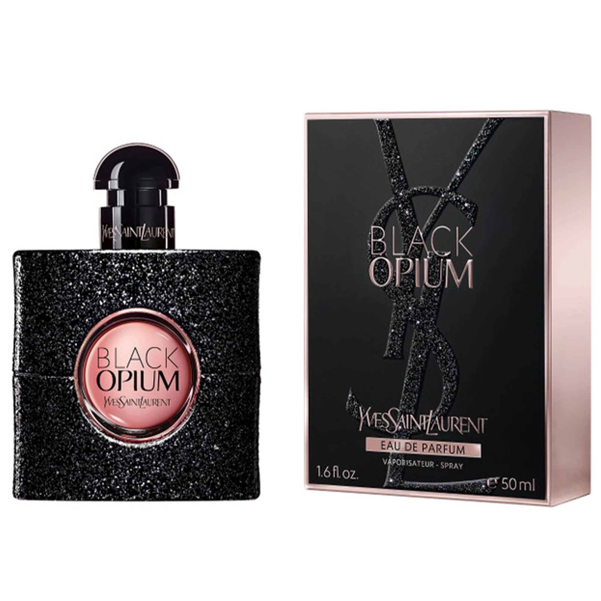YSL Black Opium Eau De Parfum 50ml Spray - Image 2