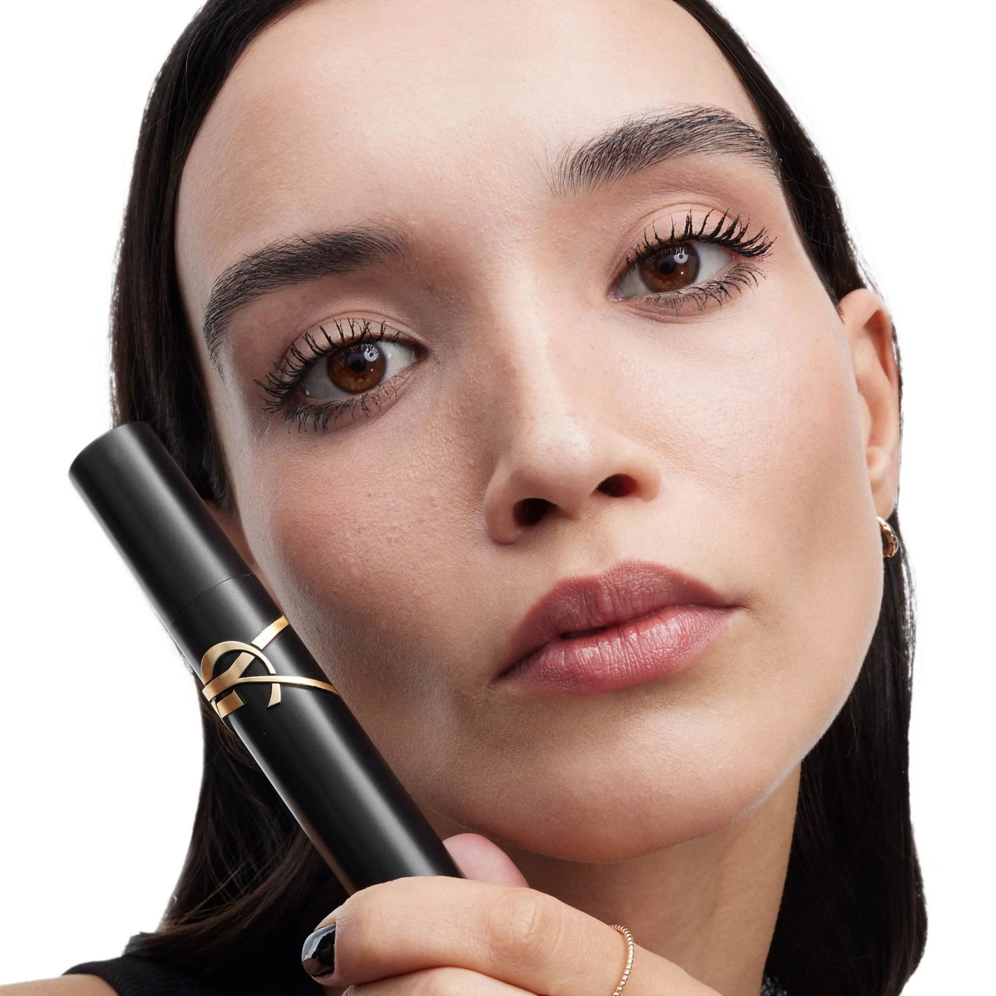 YSL Black Opium Eau De Parfum 50ml & Travel Spray 10ml & Mini Mascara Gift Set - Image 3