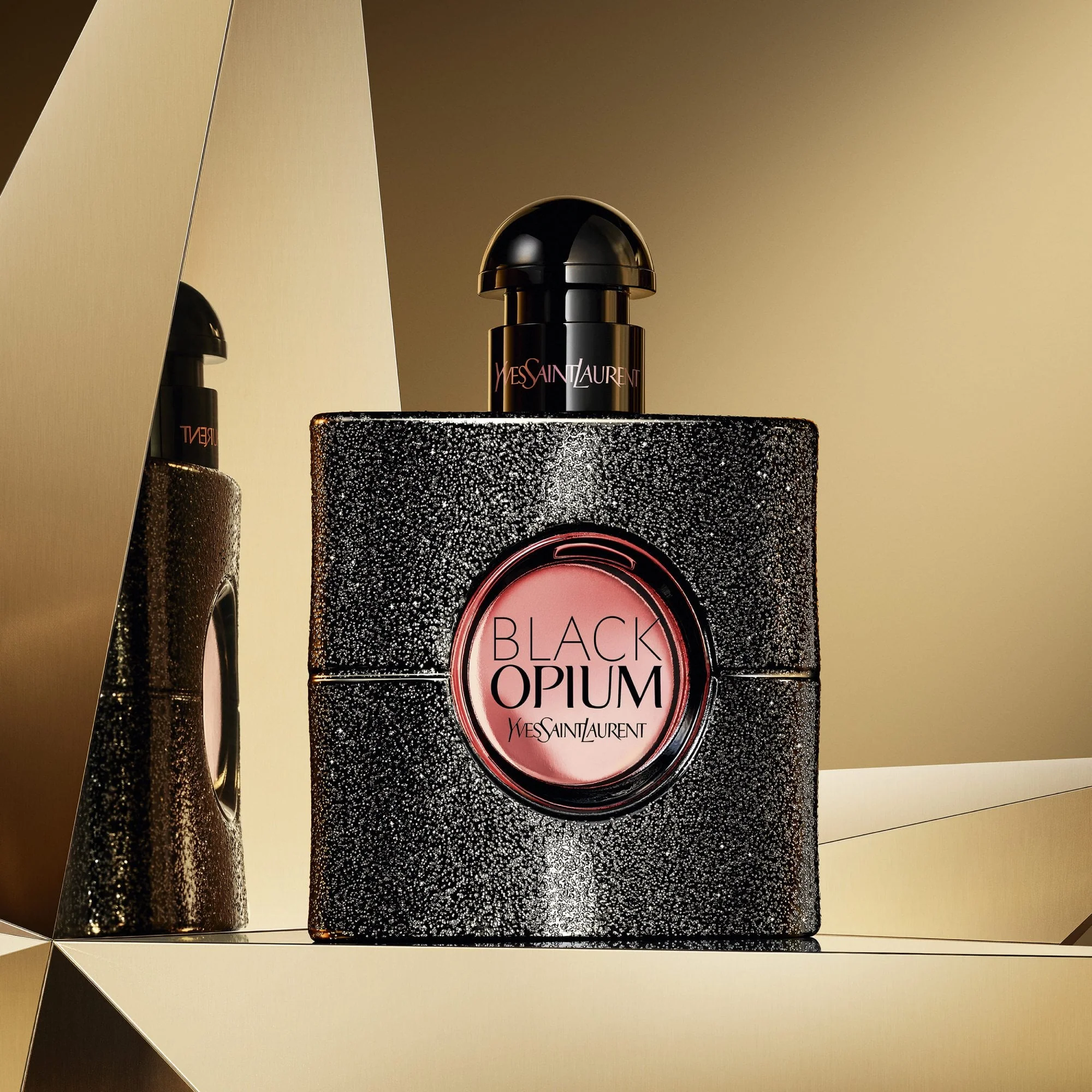 YSL Black Opium Eau De Parfum 50ml & Travel Spray 10ml & Mini Mascara Gift Set - Image 5