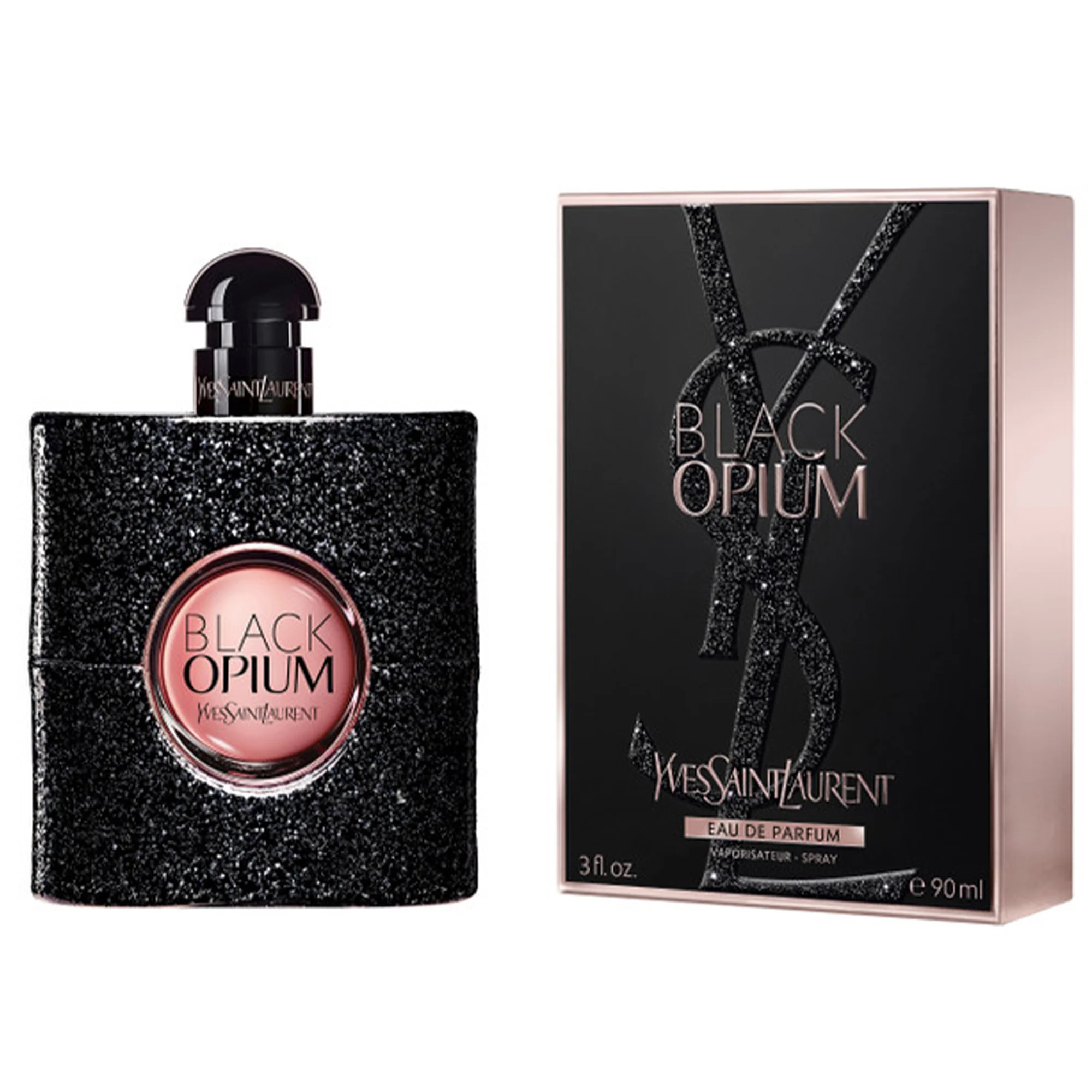 YSL Black Opium Eau De Parfum 90ml Spray - Image 2