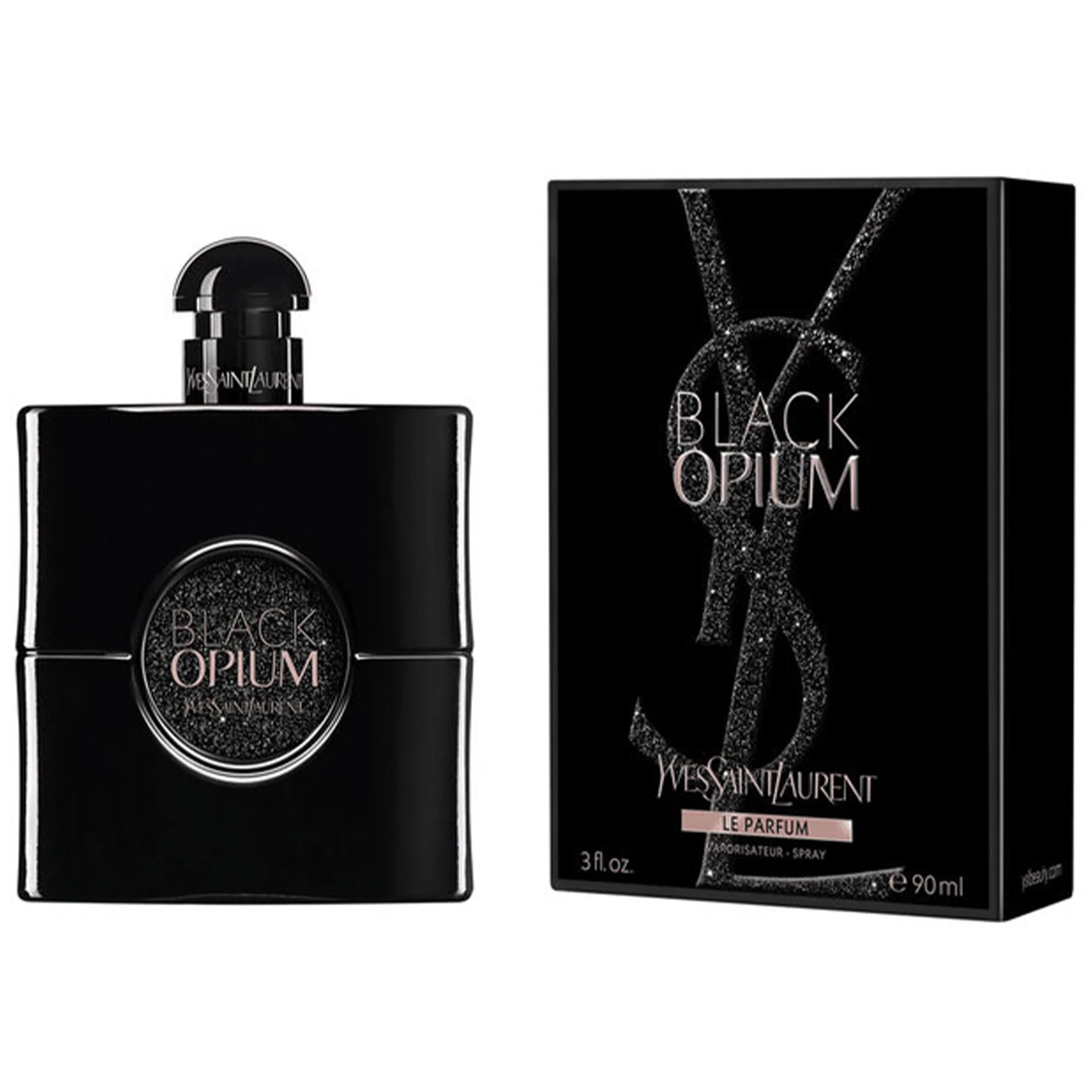 YSL Black Opium Le Parfum 90ml Spray - Image 2