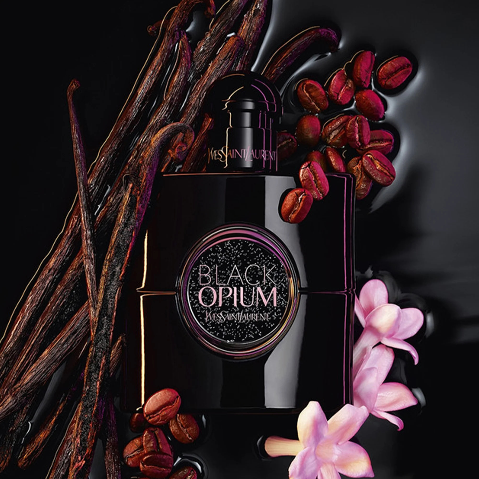 YSL Black Opium Le Parfum 50ml Spray - Image 4