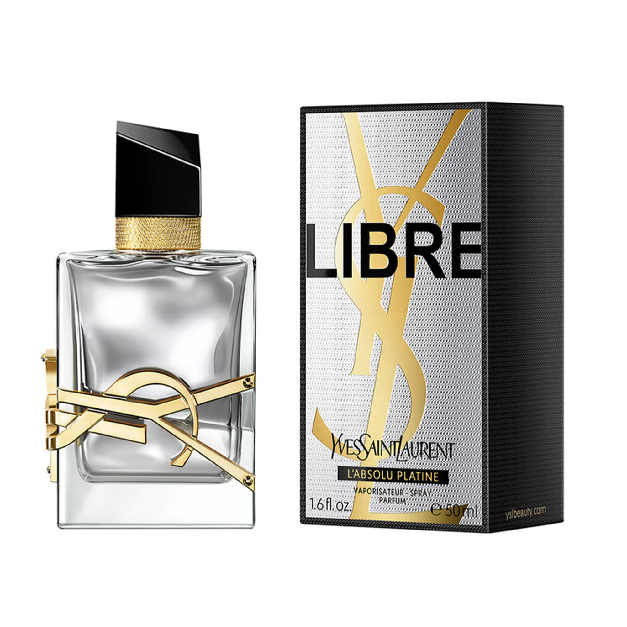 YSL Libre Absolu Platine Parfum 50ml Spray - Image 2