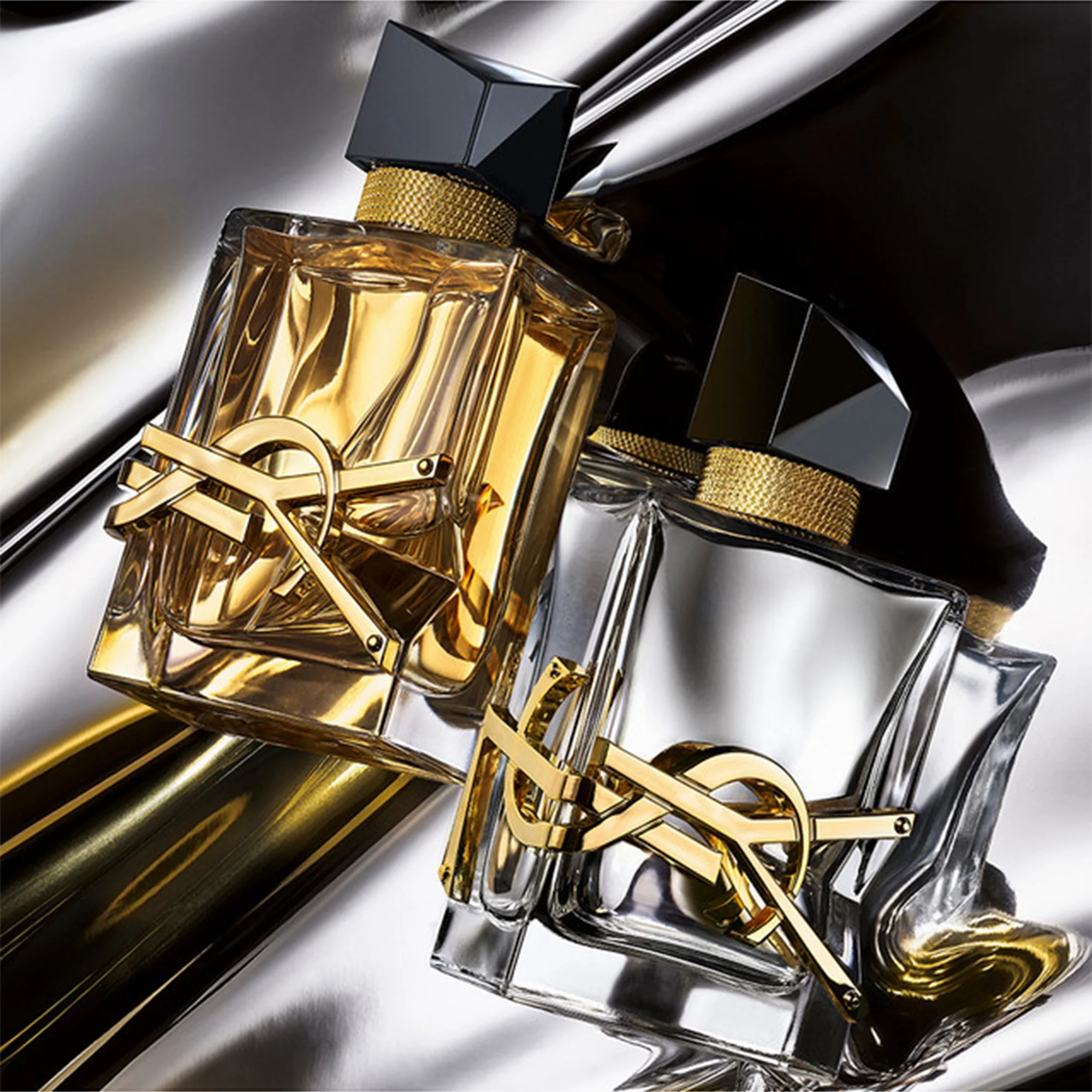 YSL Libre Absolu Platine Parfum 90ml Spray - Image 3