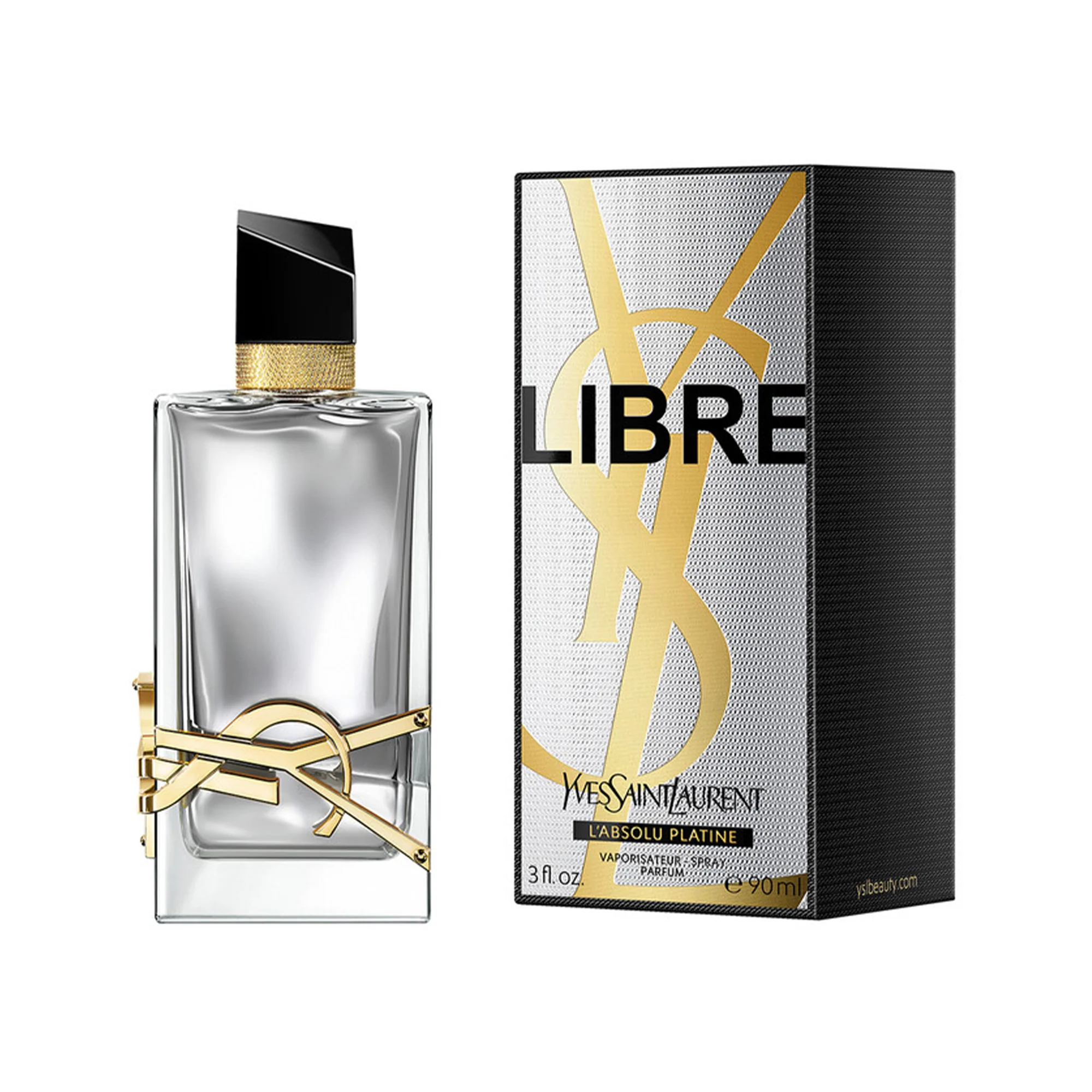 YSL Libre Absolu Platine Parfum 90ml Spray - Image 5
