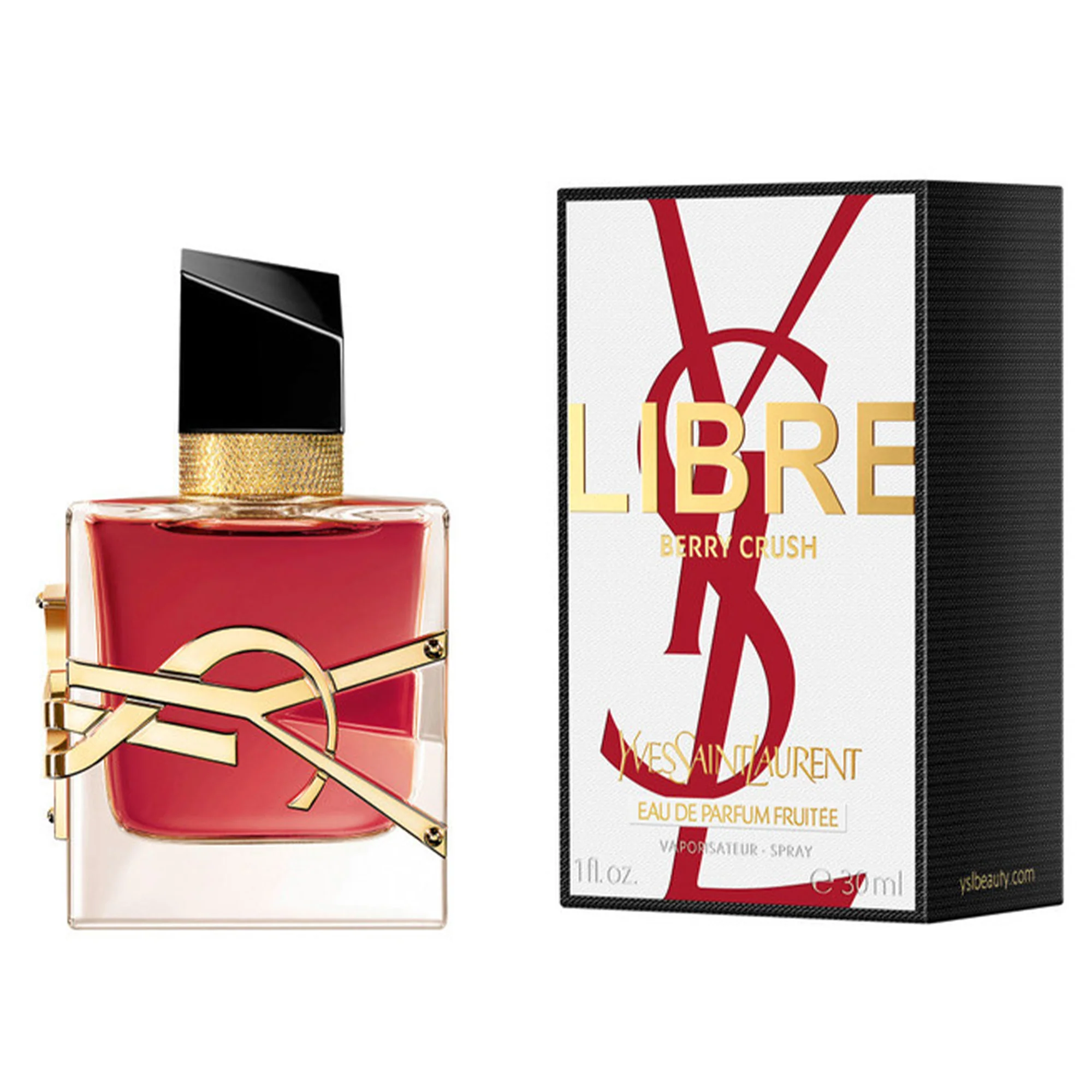 YSL Libre Berry Crush Eau De Parfum Intense 30ml Spray - Image 2