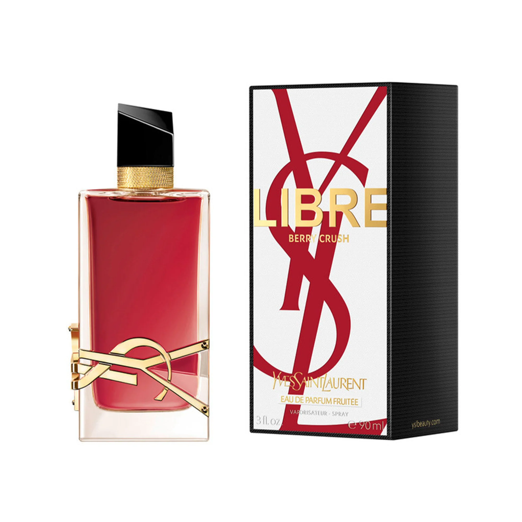 YSL Libre Berry Crush Eau De Parfum Intense 90ml Spray - Image 2