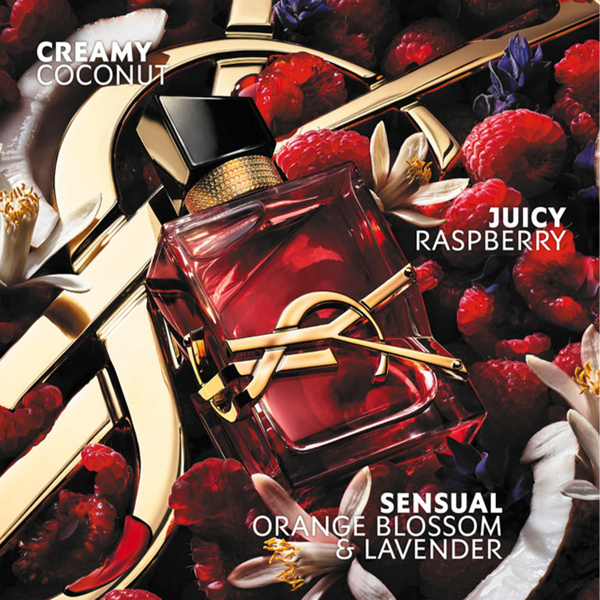 YSL Libre Berry Crush Eau De Parfum Intense 50ml Spray - Image 3