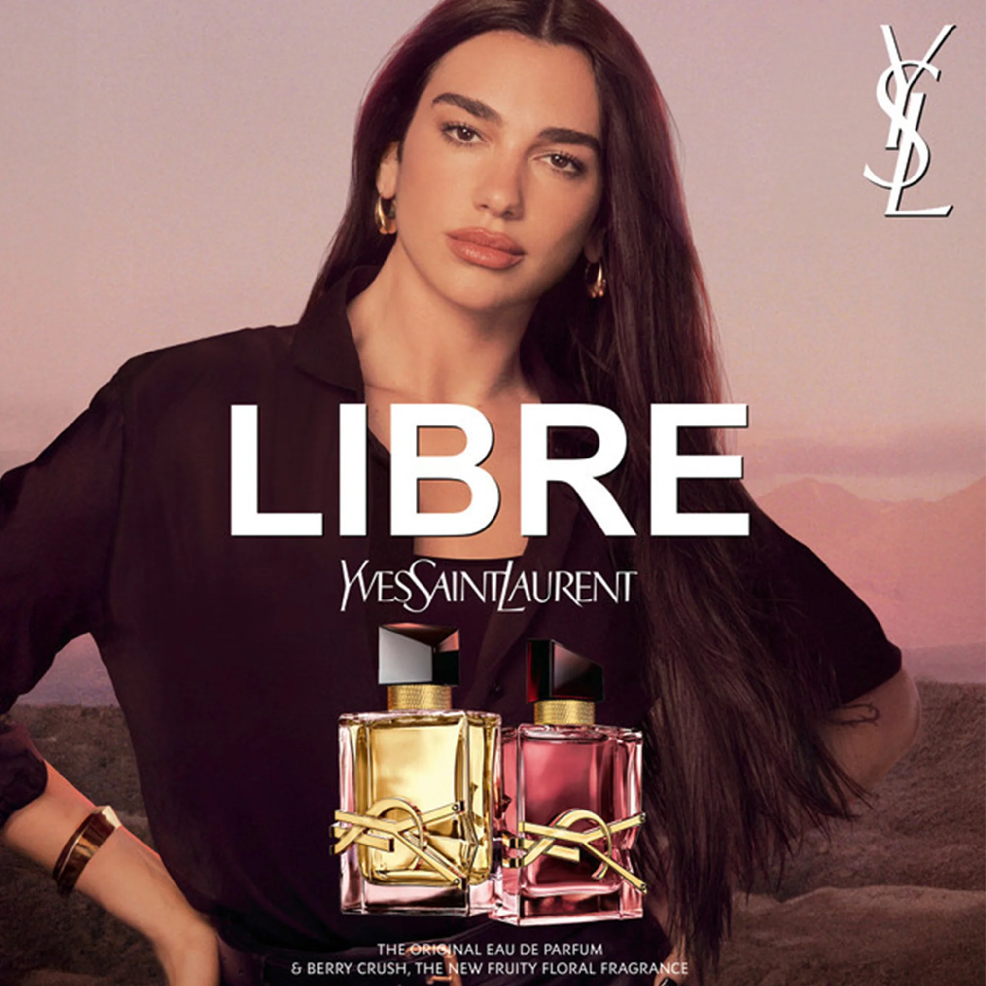 YSL Libre Berry Crush Eau De Parfum Intense 50ml Spray - Image 4