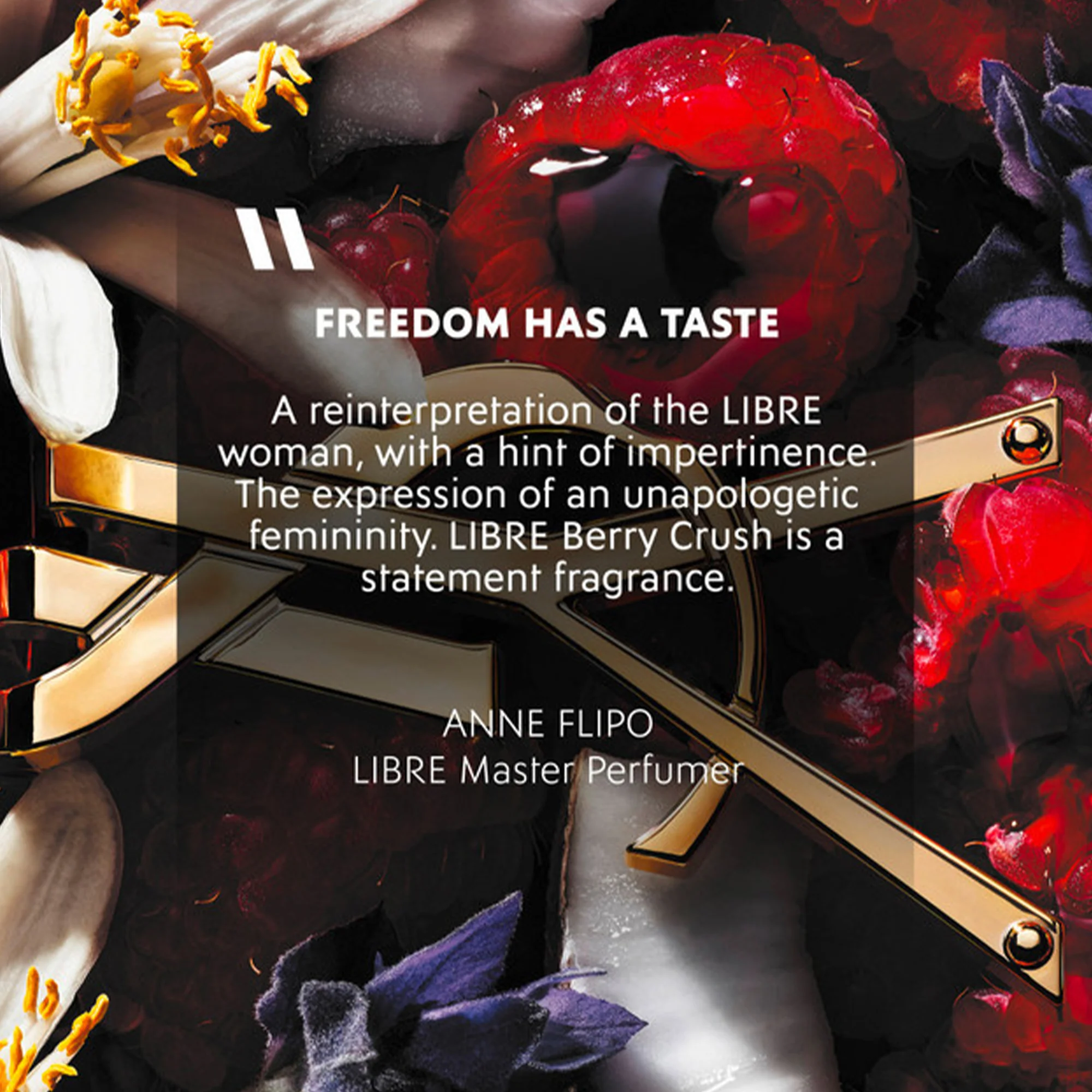 YSL Libre Berry Crush Eau De Parfum Intense 50ml Spray - Image 8